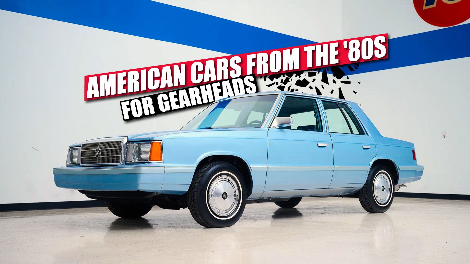 10 Forgotten American Cars From The '80s Only True Car Nerds Would