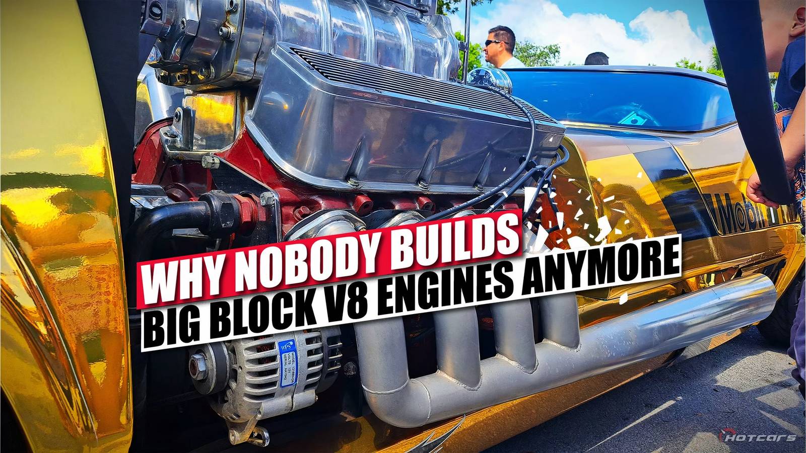 Here's Why Nobody Builds Big Block V8 Engines Anymore