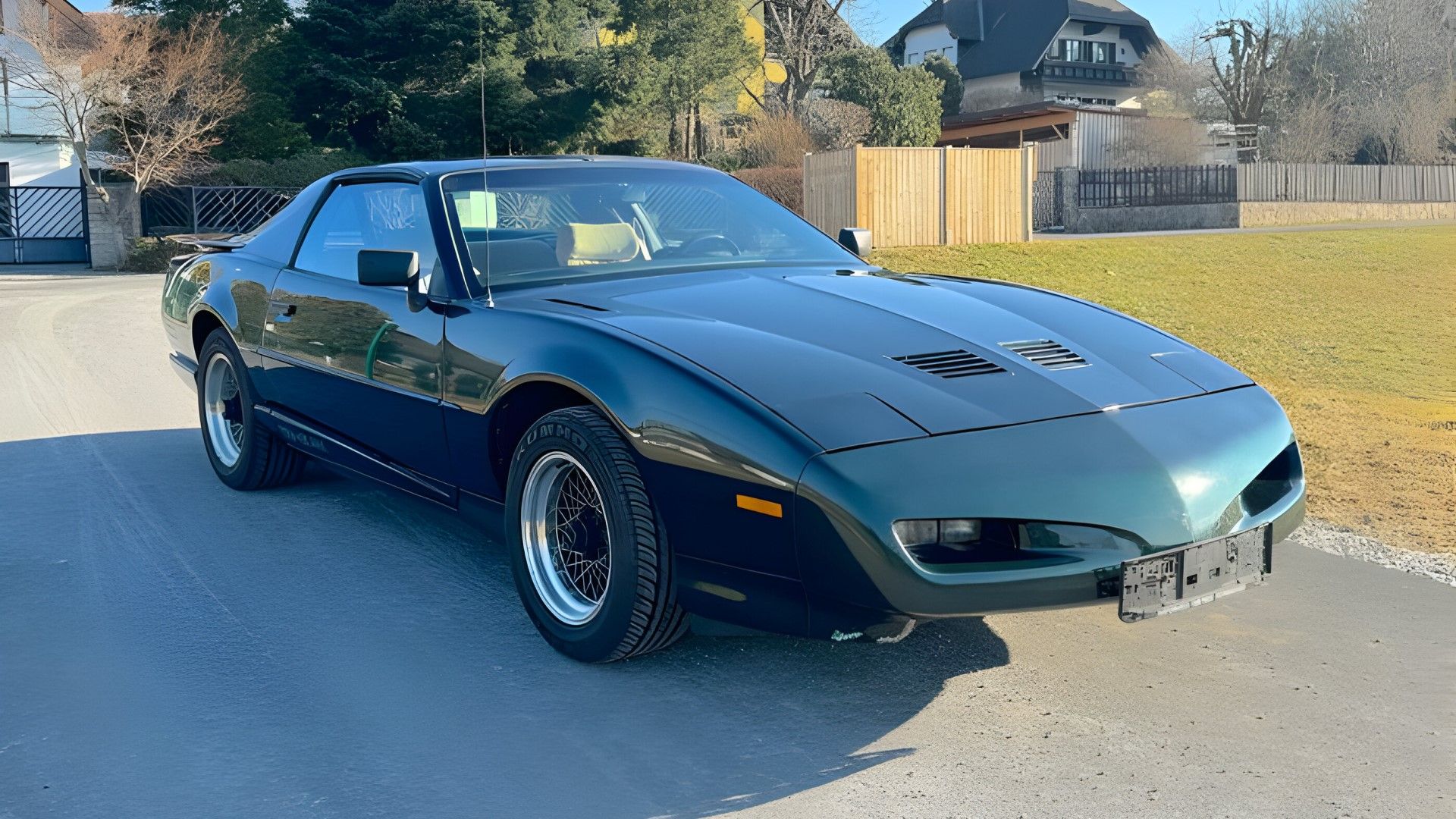 The Rarest Pontiac Muscle Car Produced In The '90s