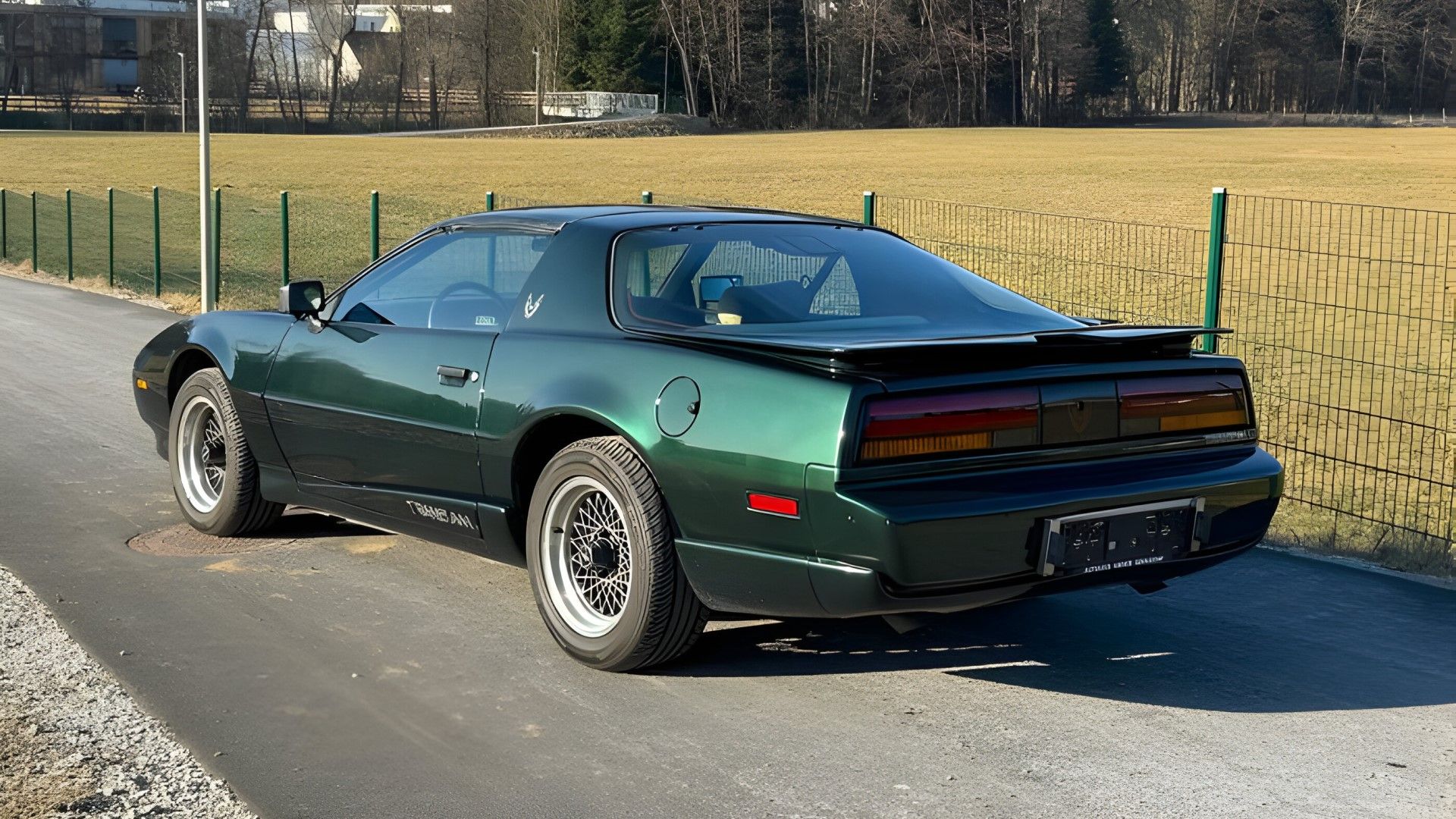 The Rarest Pontiac Muscle Car Produced In The '90s