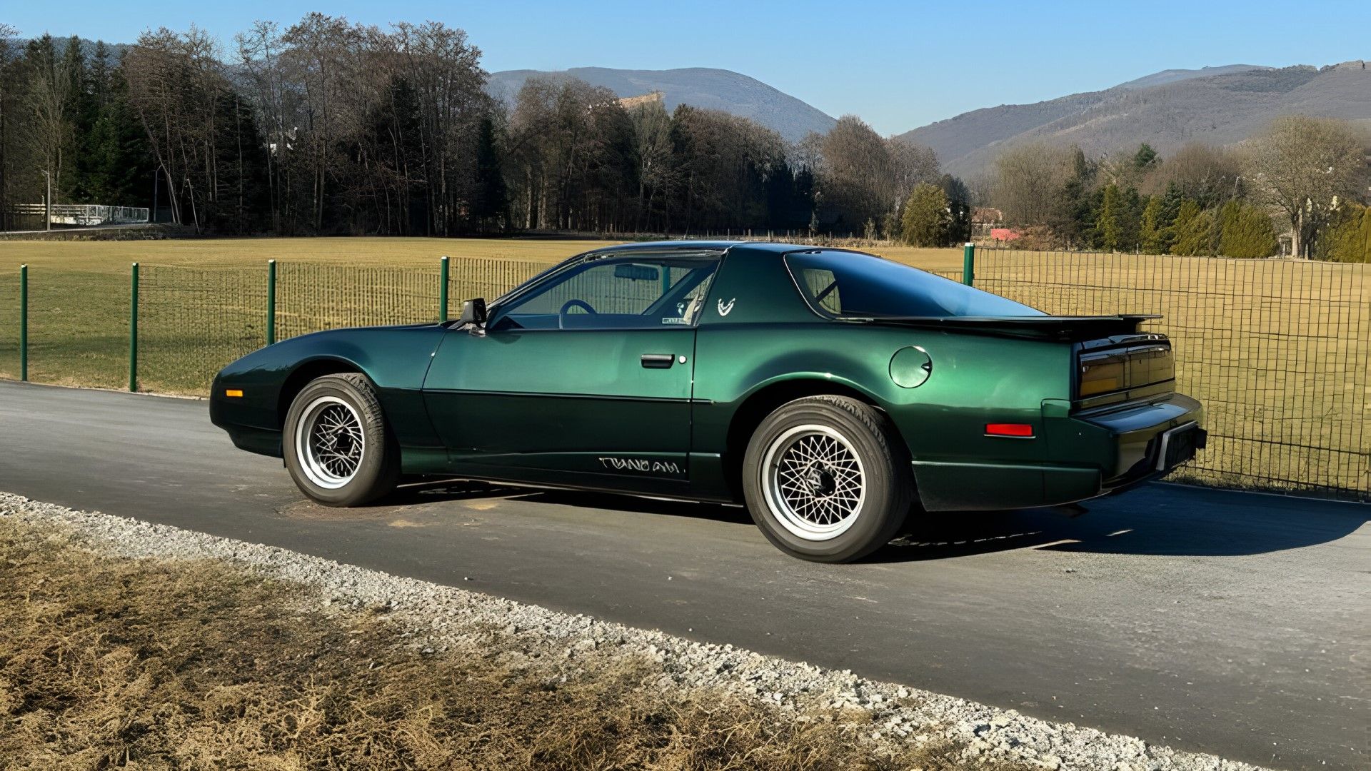 The Rarest Pontiac Muscle Car Produced In The '90s