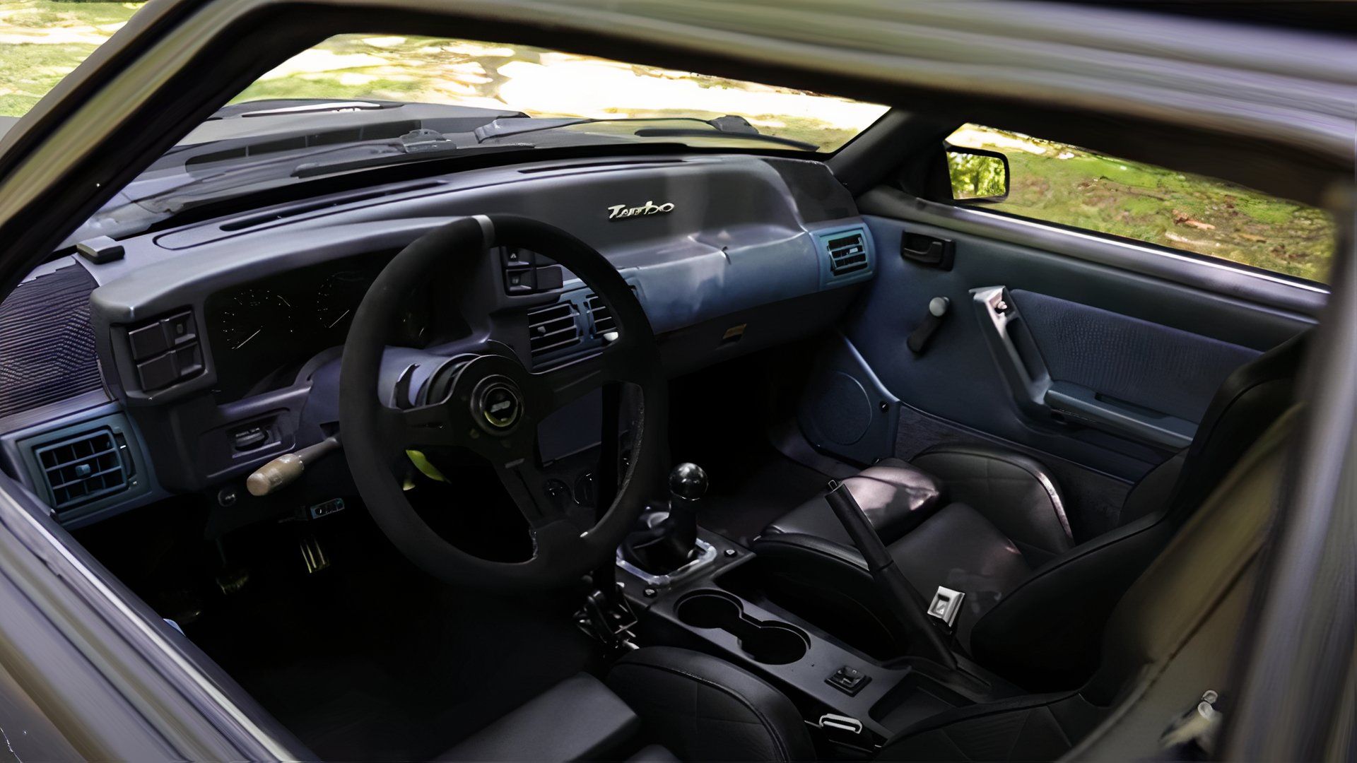 Meet The 425-HP Fox Body Mustang That Runs On EcoBoost Power