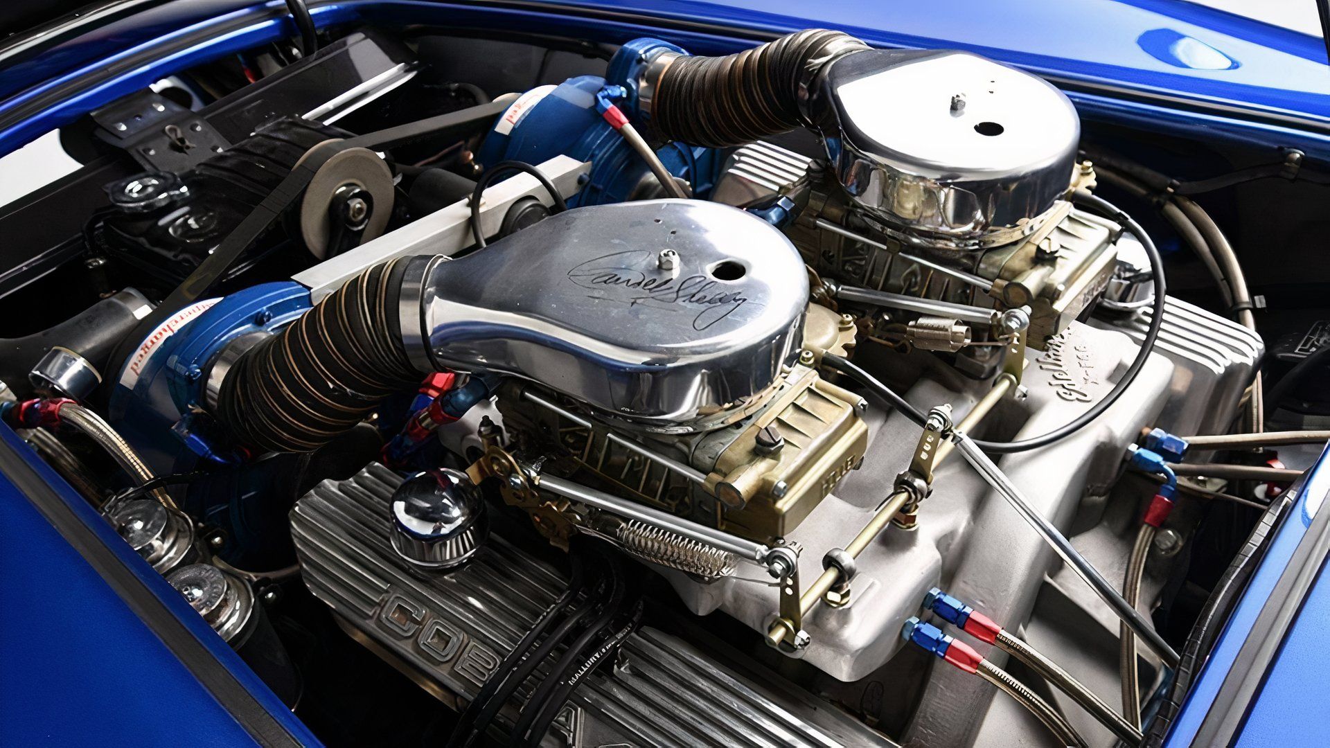 Here's What The Shelby Cobra Super Snake Is Worth Today