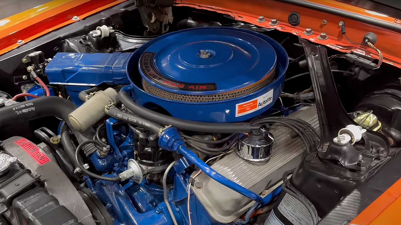 This Was The Highest Performance Engine Available In The Ford Torino