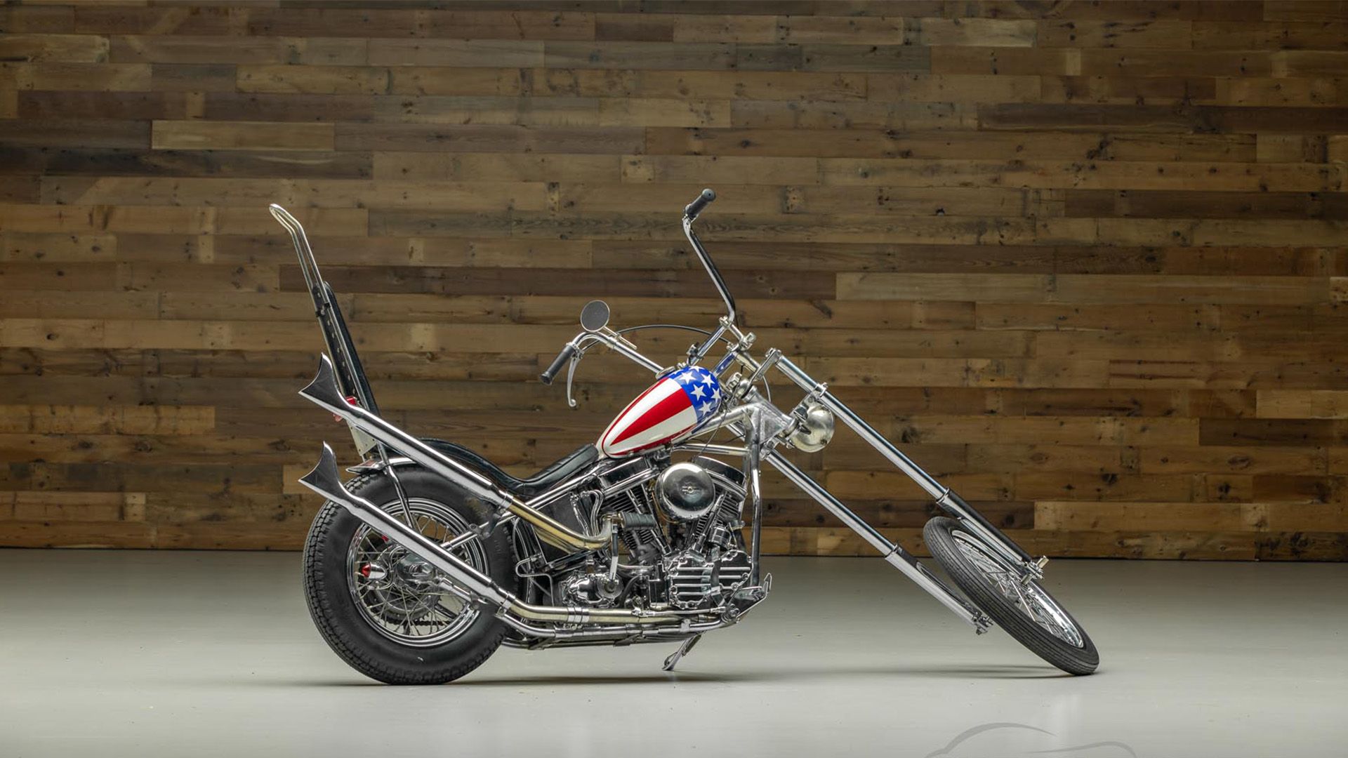 The World's Most Famous Harley-Davidson Chopper Is Now Up for Grabs
