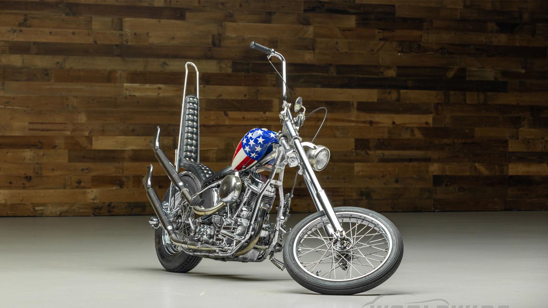 The World's Most Famous Harley-Davidson Chopper Is Now Up for Grabs
