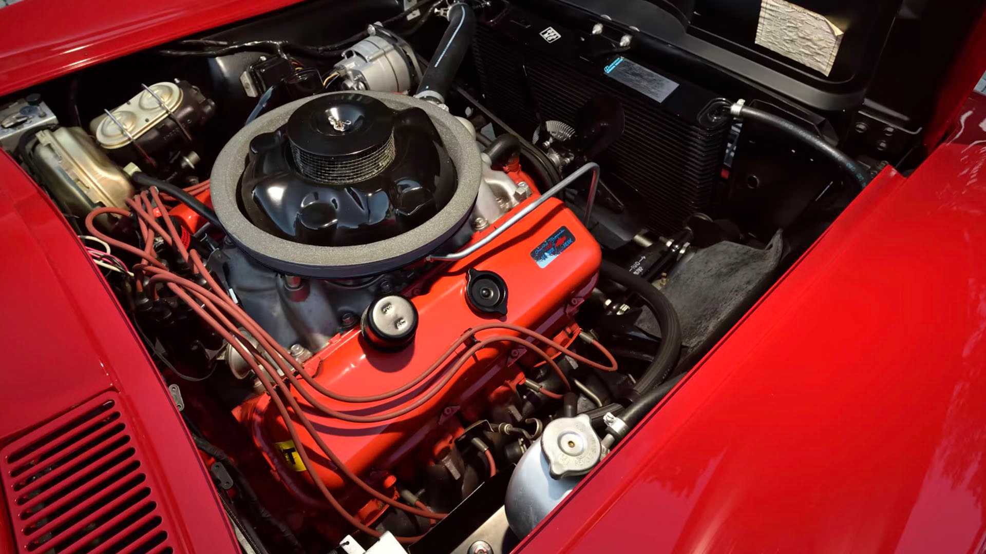 C2 Engine Bay The Most Powerful '60s Corvette Chevy Kept Quiet About
