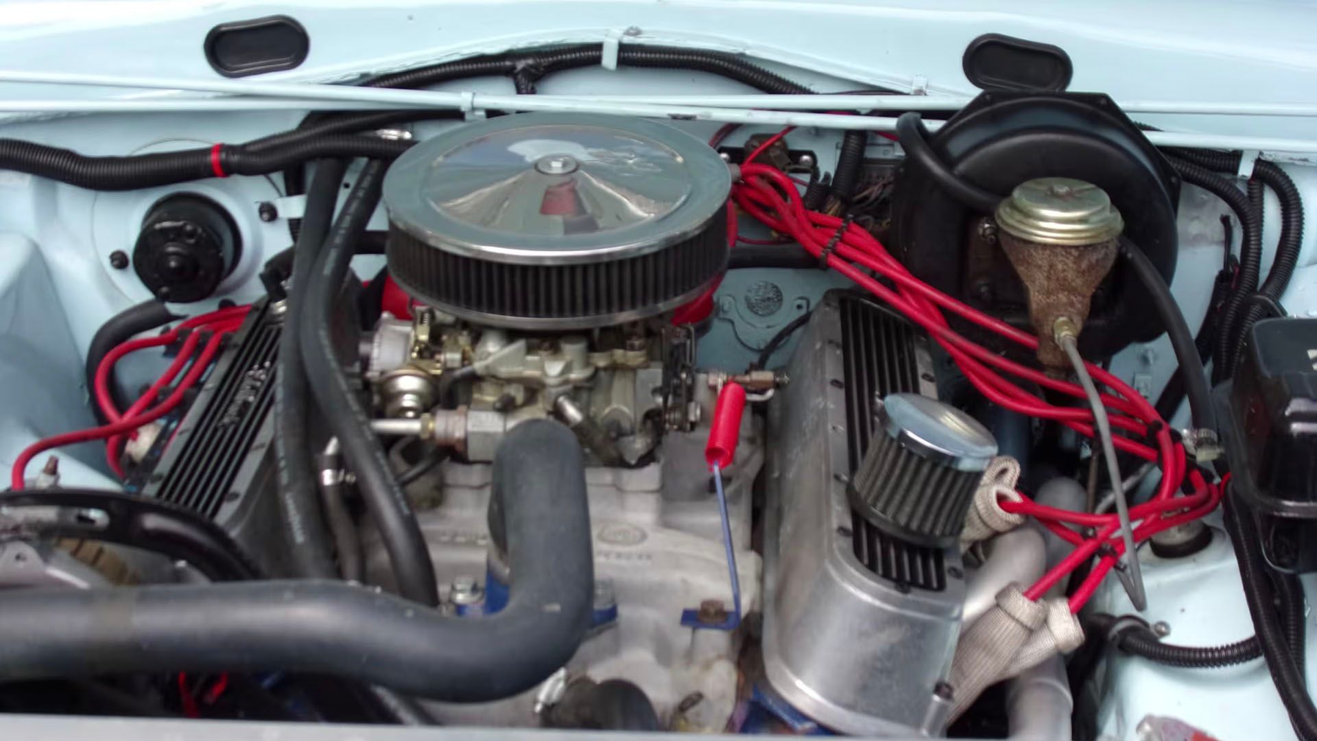 Mopar 273ci Commando V8 - 1965-1966