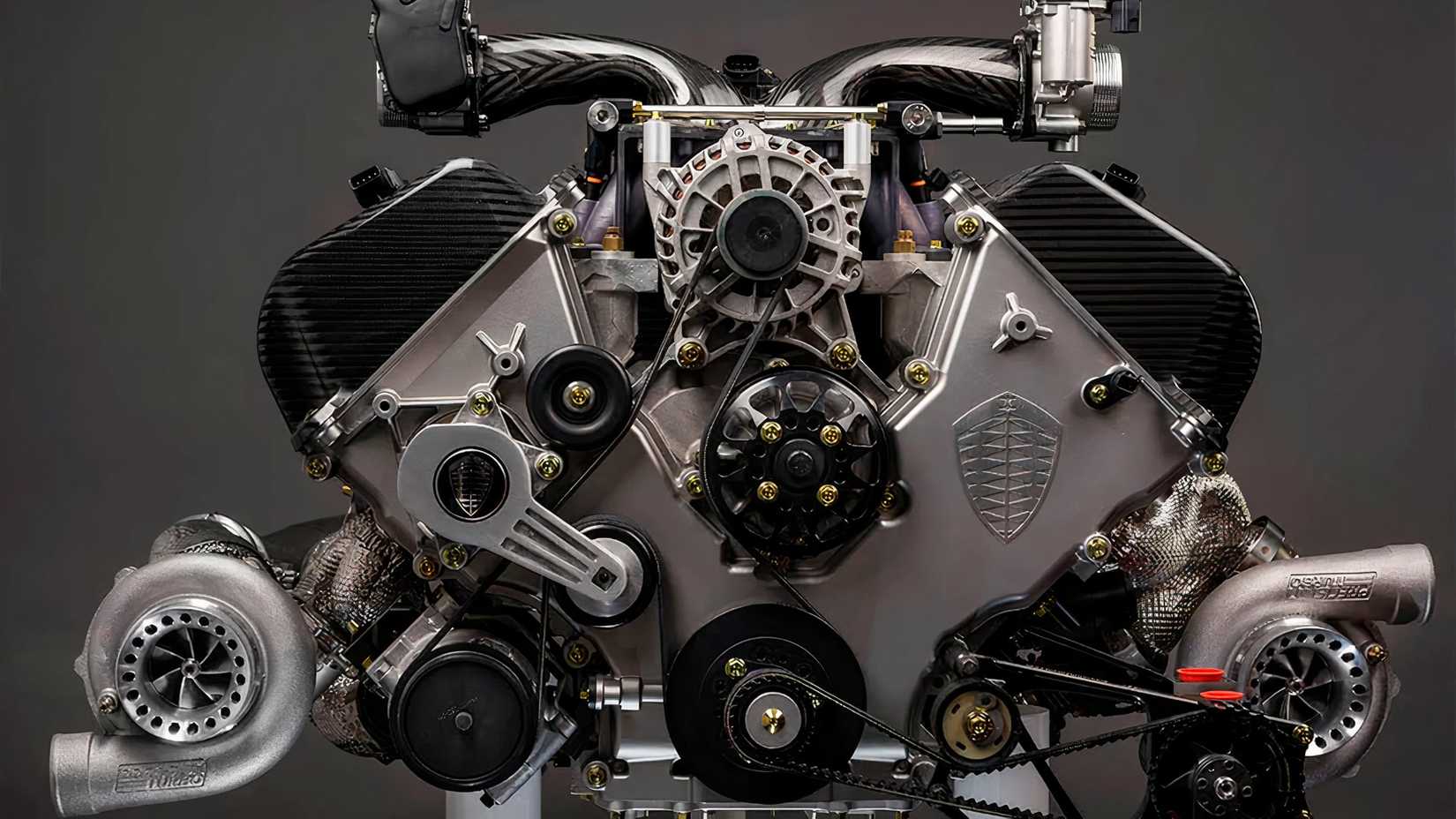 10 Highest Horsepower Turbocharged Engines Currently In Production