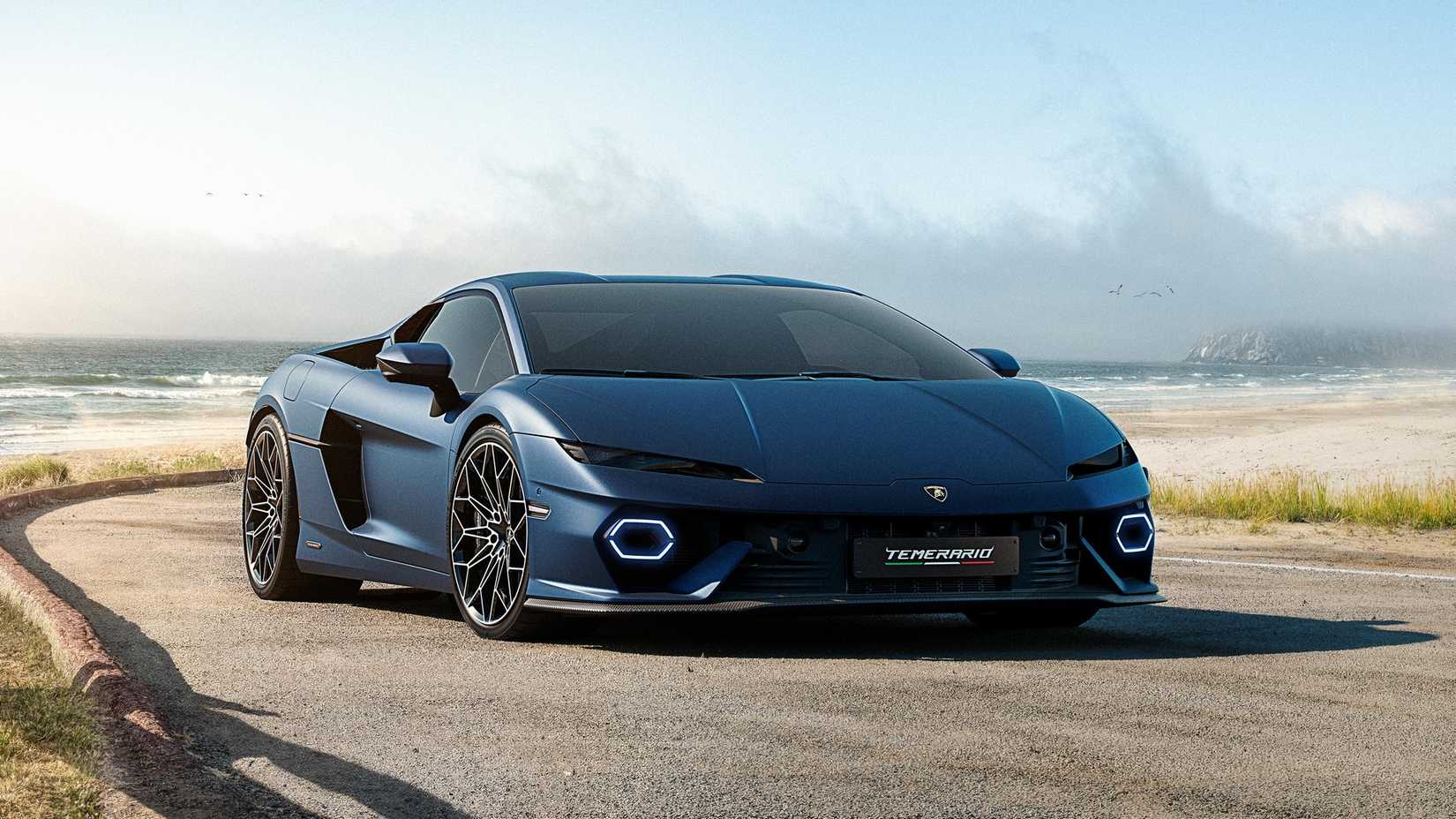 Lamborghini Revving The World's Highest-Revving V8 Engine In A Production Car