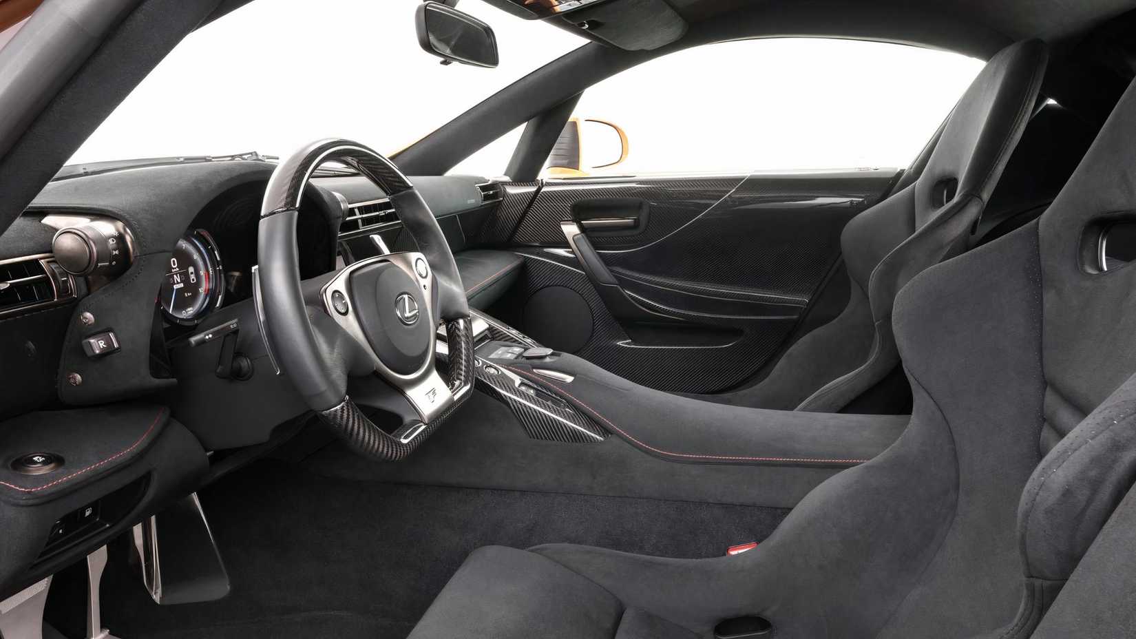 Lexus LFA Nurburgring Interior