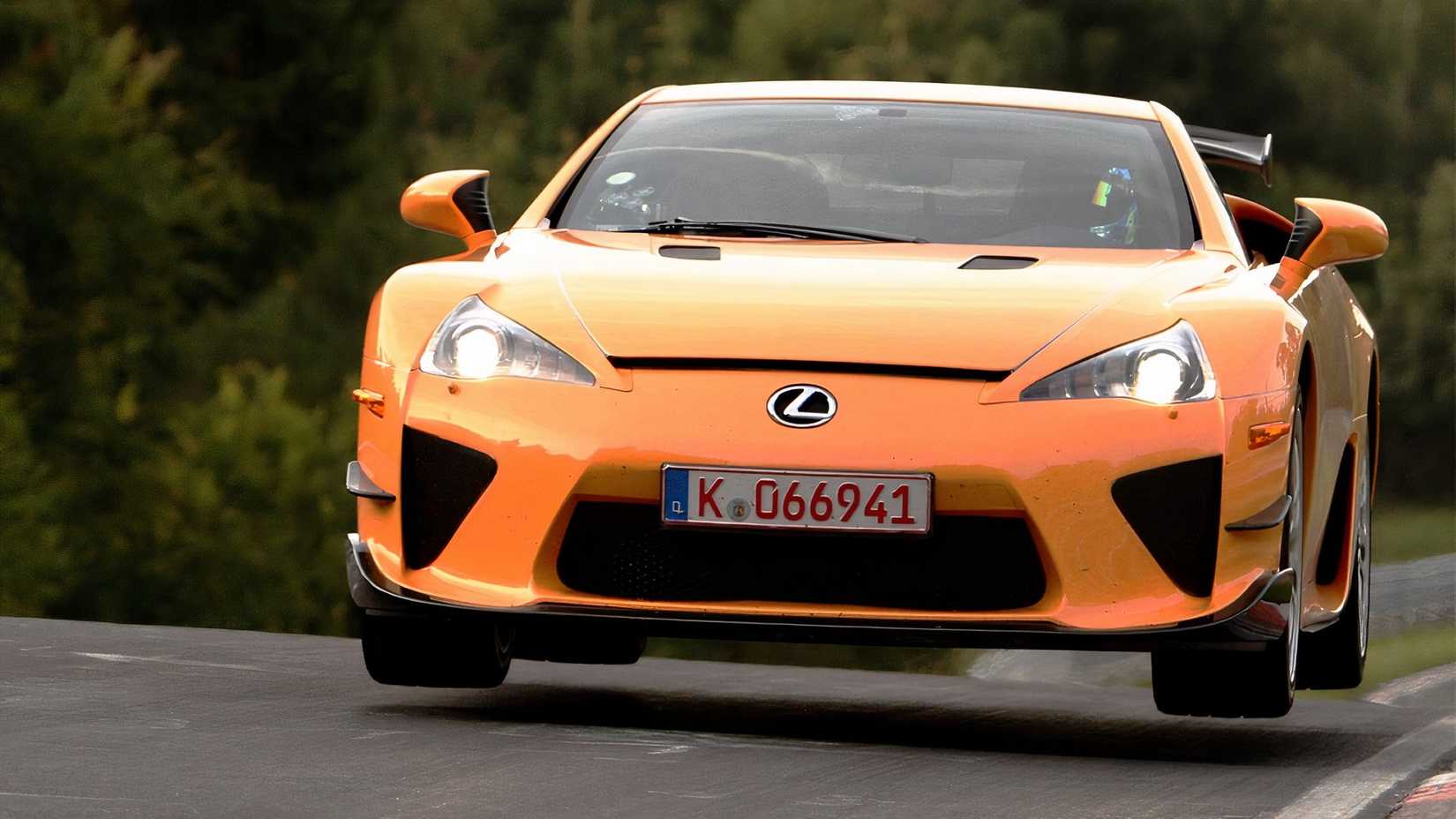 LFA-Nurburgring-lexus uk