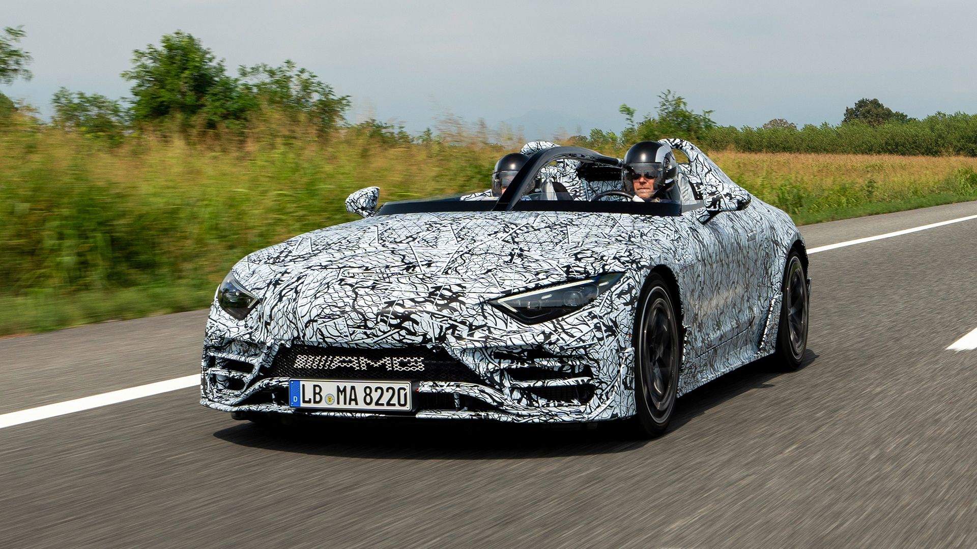 Ultra-Rare Mercedes-AMG PureSpeed Spotted In Final Testing Phase
