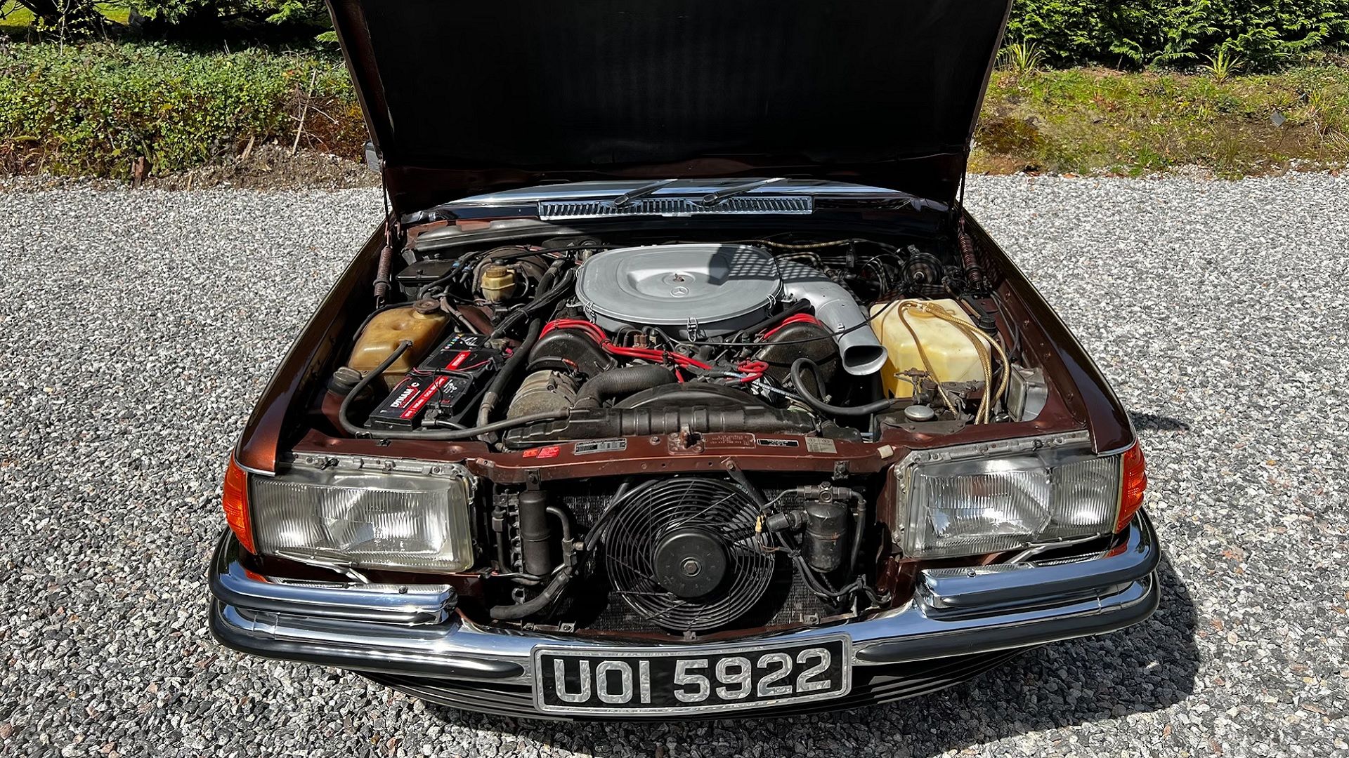 The Biggest Displacement European V8 Engine Ever In A Production Car