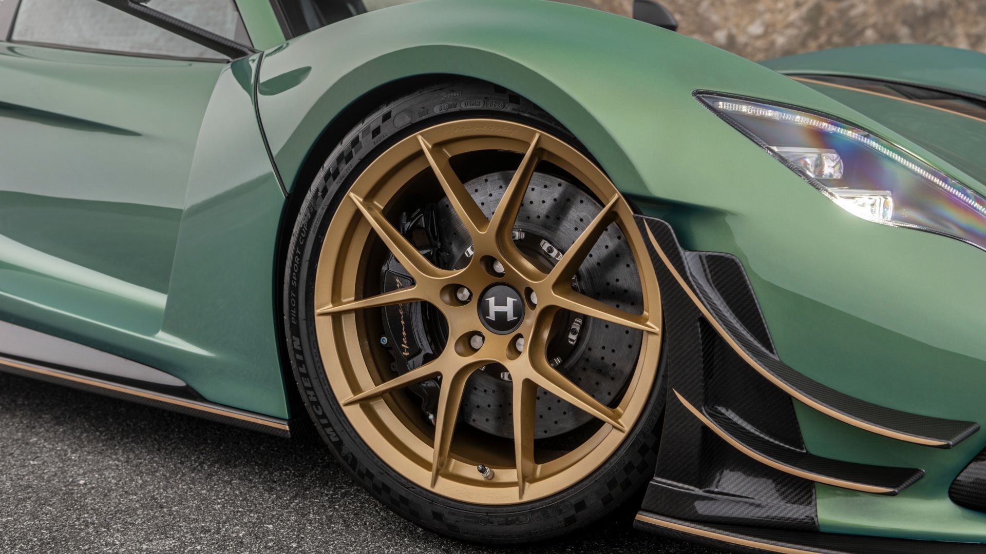 Hennessey Unveils $3M Venom F5 Stealth Series at Monterey Car Week 2024