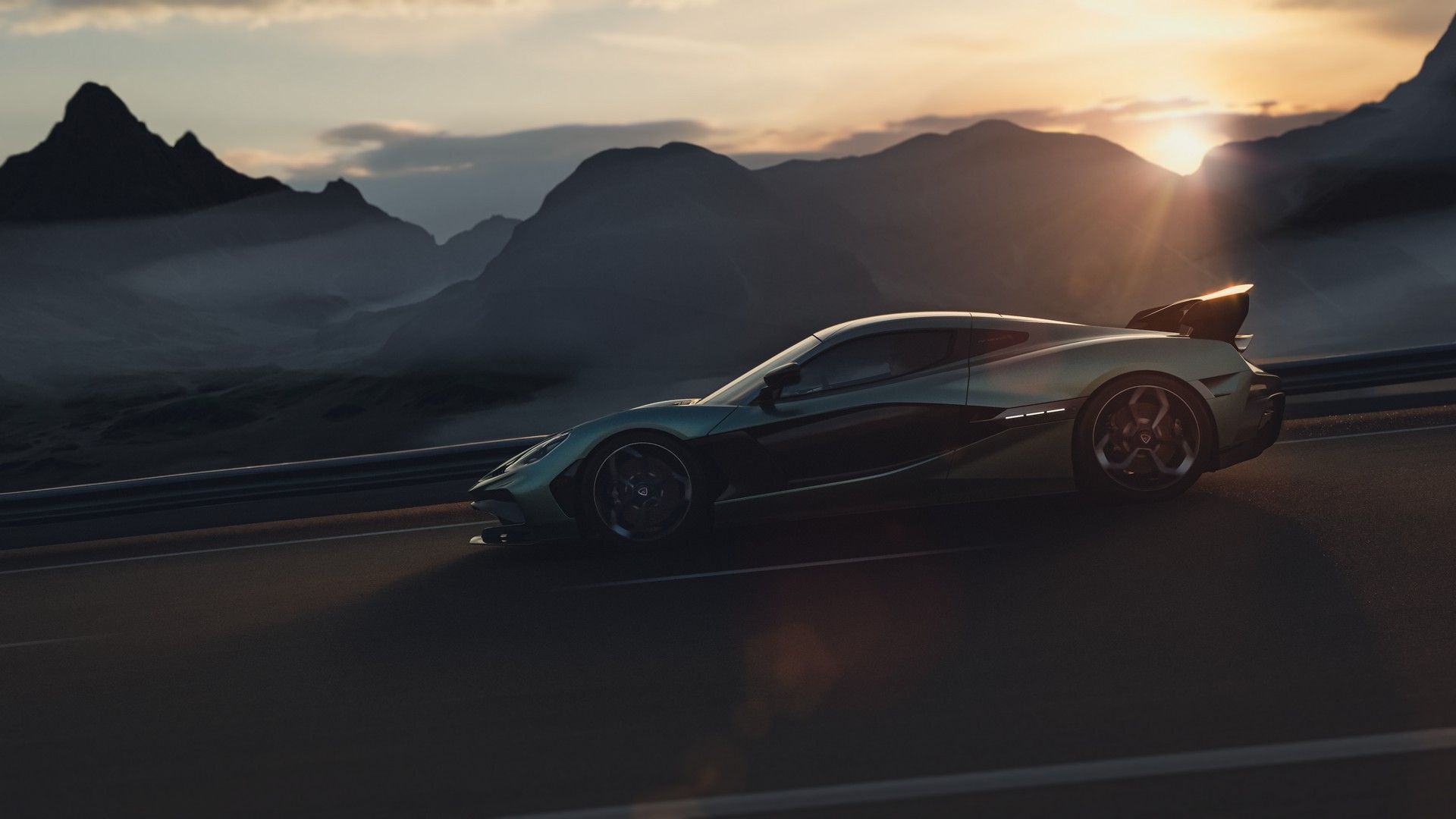 2,107 HP Rimac Nevera R Is Ready For Back Road Supremacy