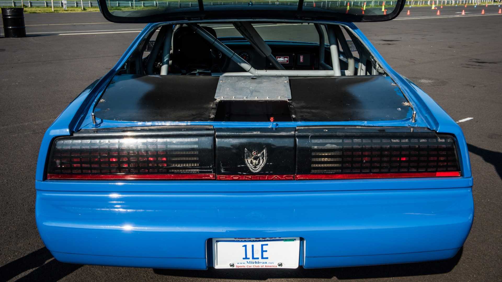 The Rarest Pontiac Muscle Car Produced In The '90s