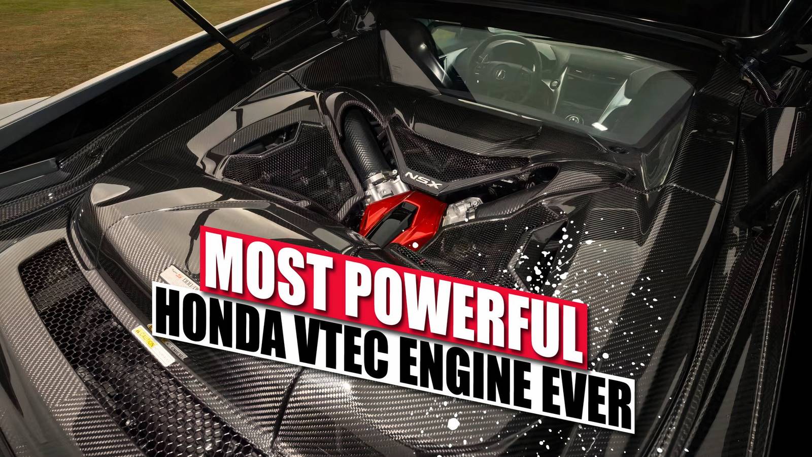 The Most Powerful Honda VTEC Engine Ever In A Production Car