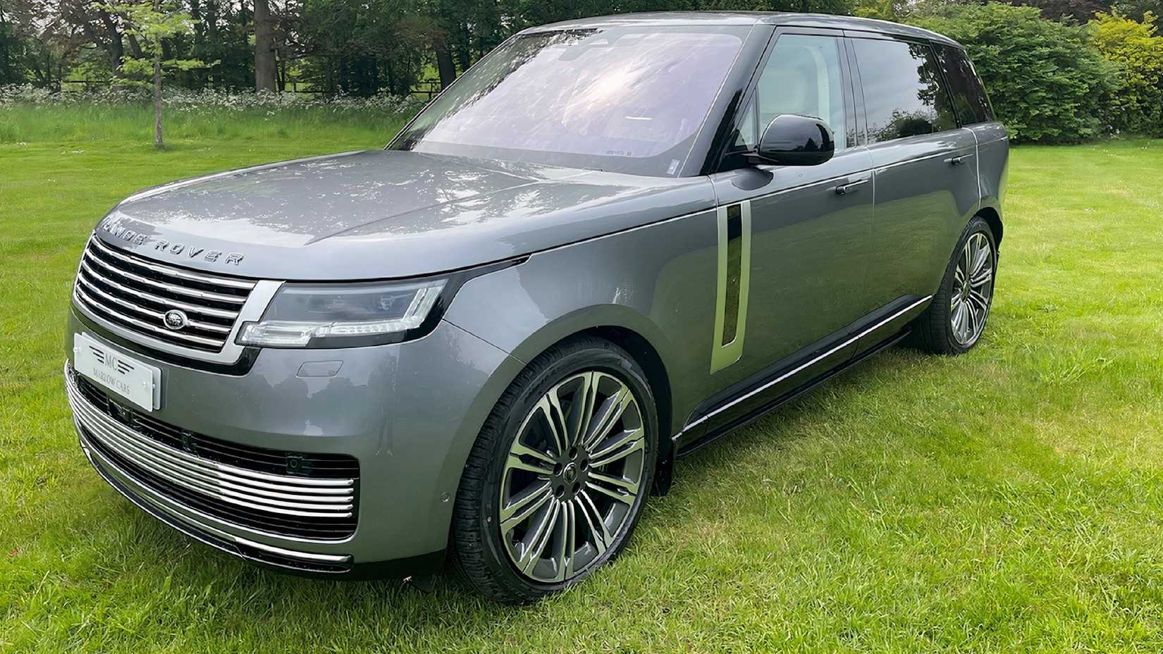 Range Rover Expensive Model The Most Expensive Sleeper SUV In 2024