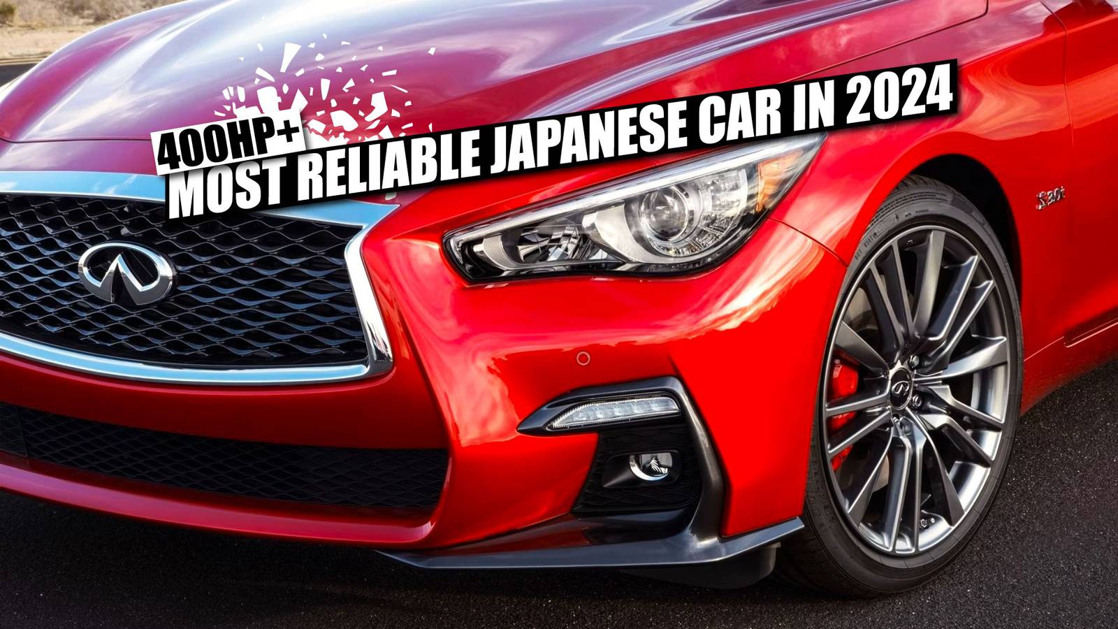 This 400 HP Japanese Car Is Super Reliable