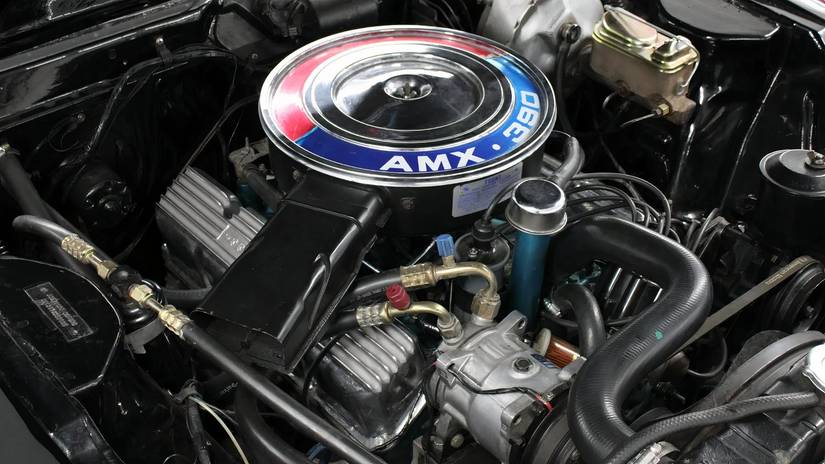 The Highest Torque Ever In An AMC Muscle Car Produced In The '60s