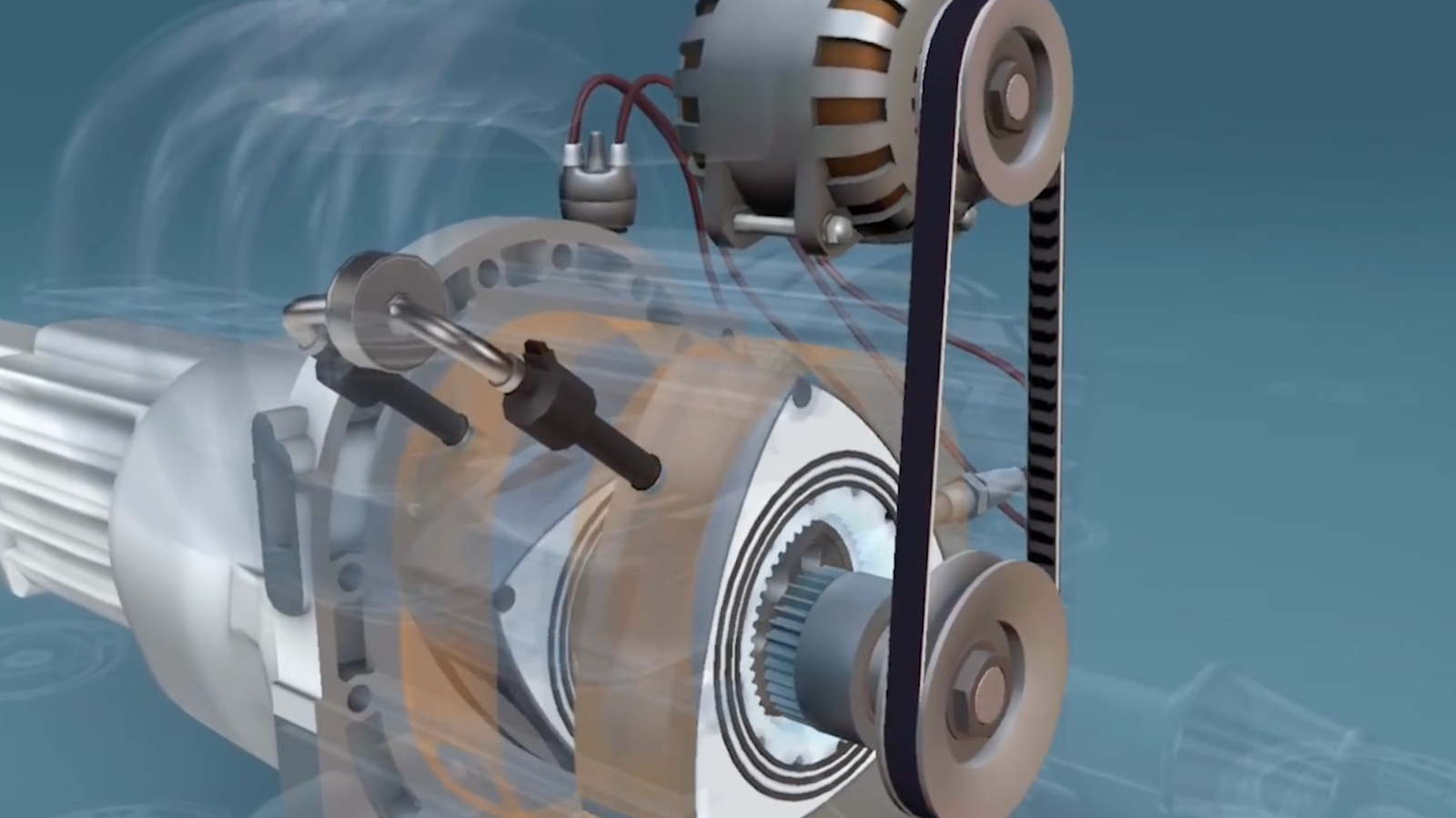 Rotery Engine Picture Here's How Rotary Engines Work In 2 Minutes