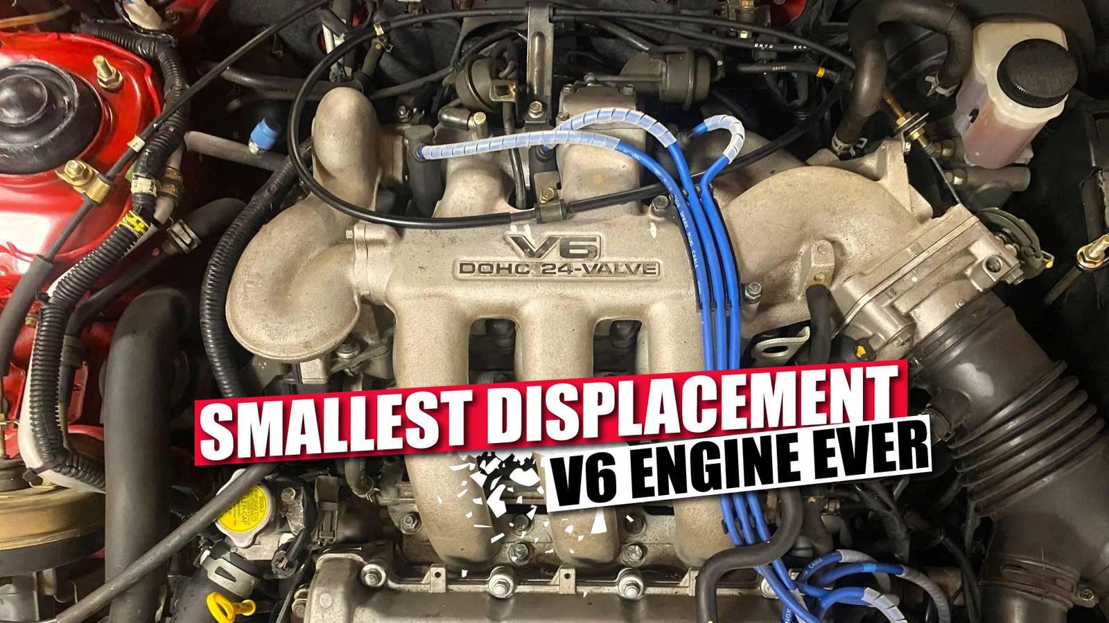 The Smallest Displacement V6 Engine Ever In A Production Car