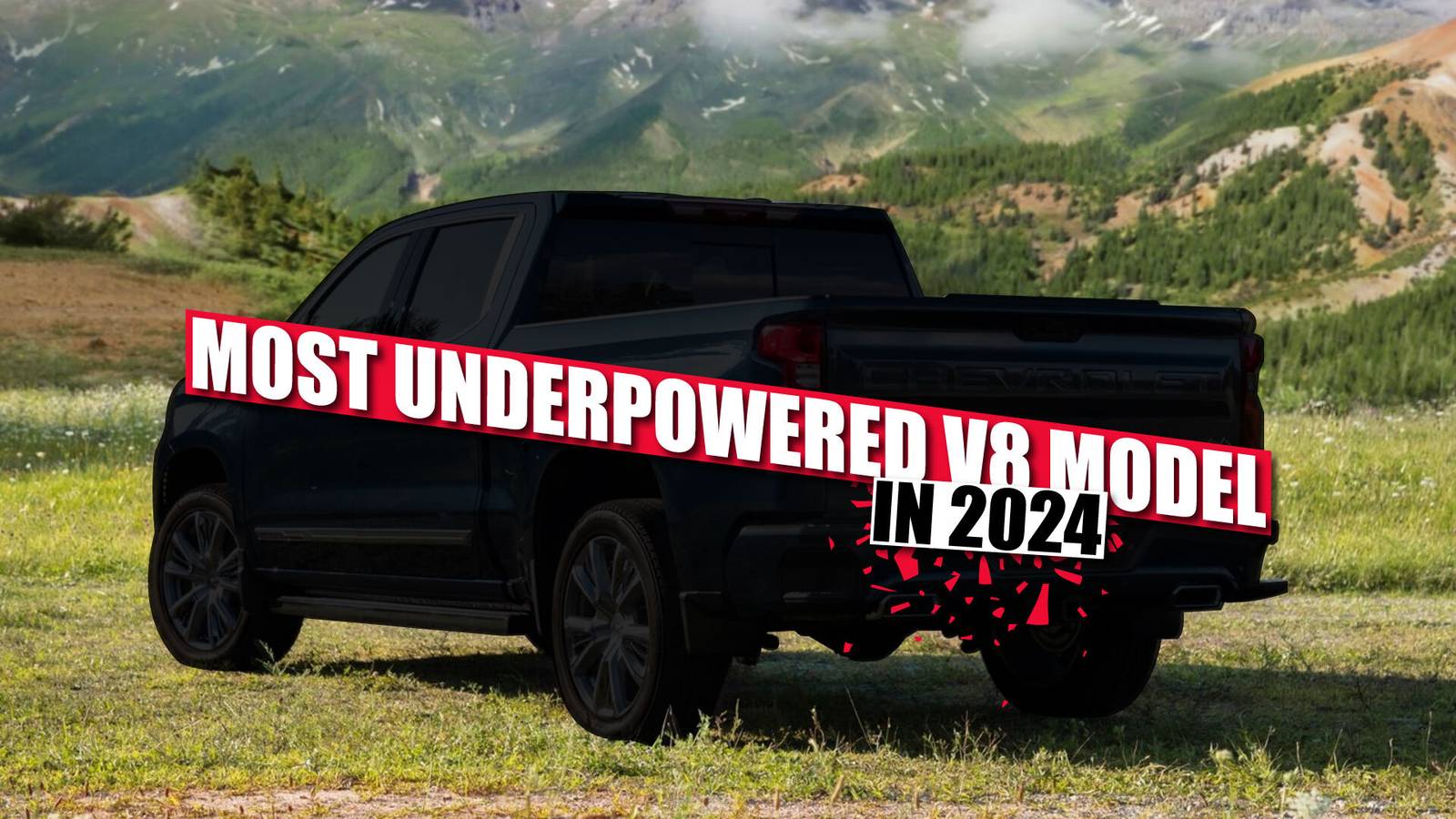 This Is The Most Underpowered V8 Model In America In 2024