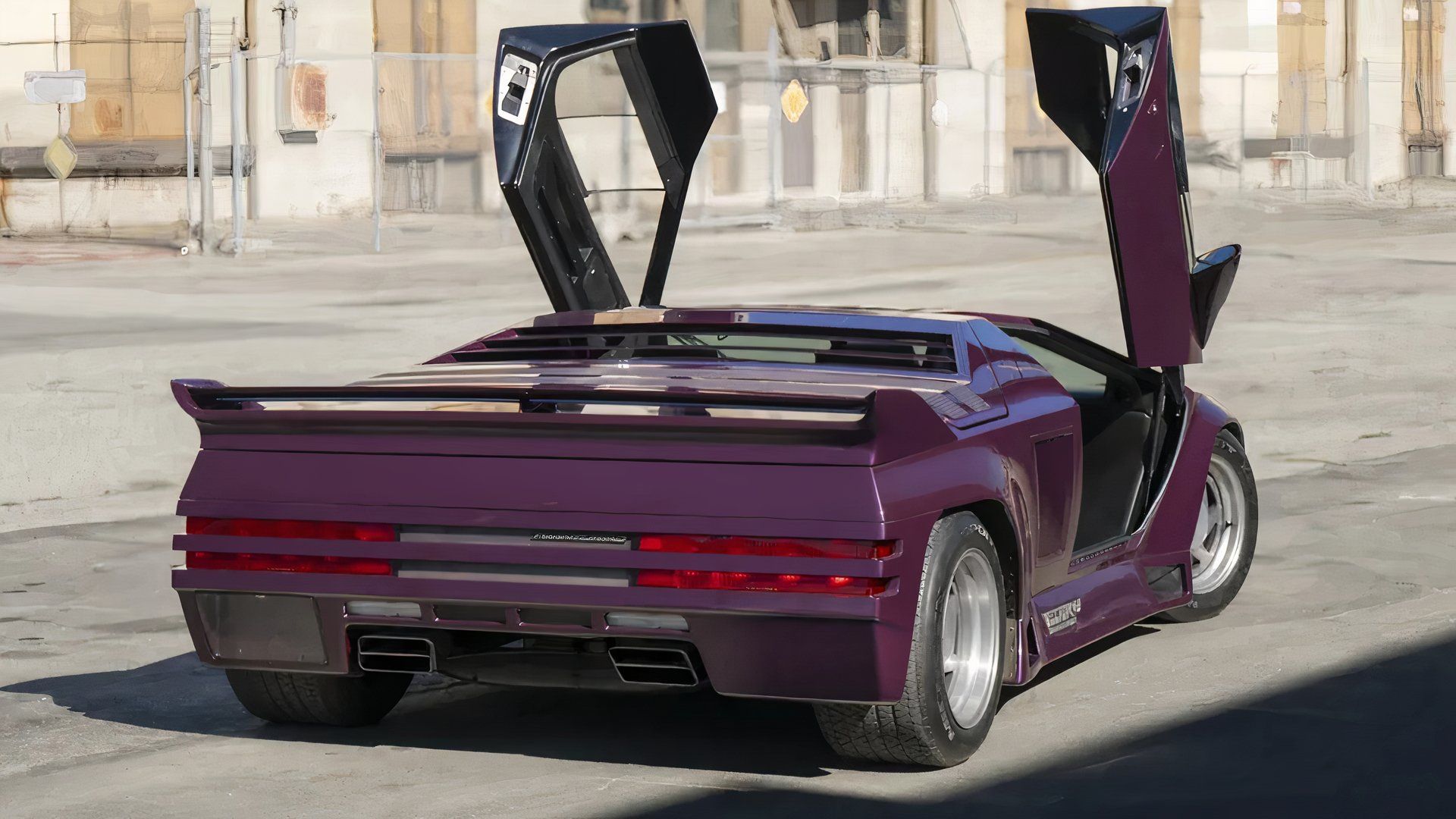 邦楽 SUPER CAR HIGH VISION LP America's First True Supercar Almost No One Remembers