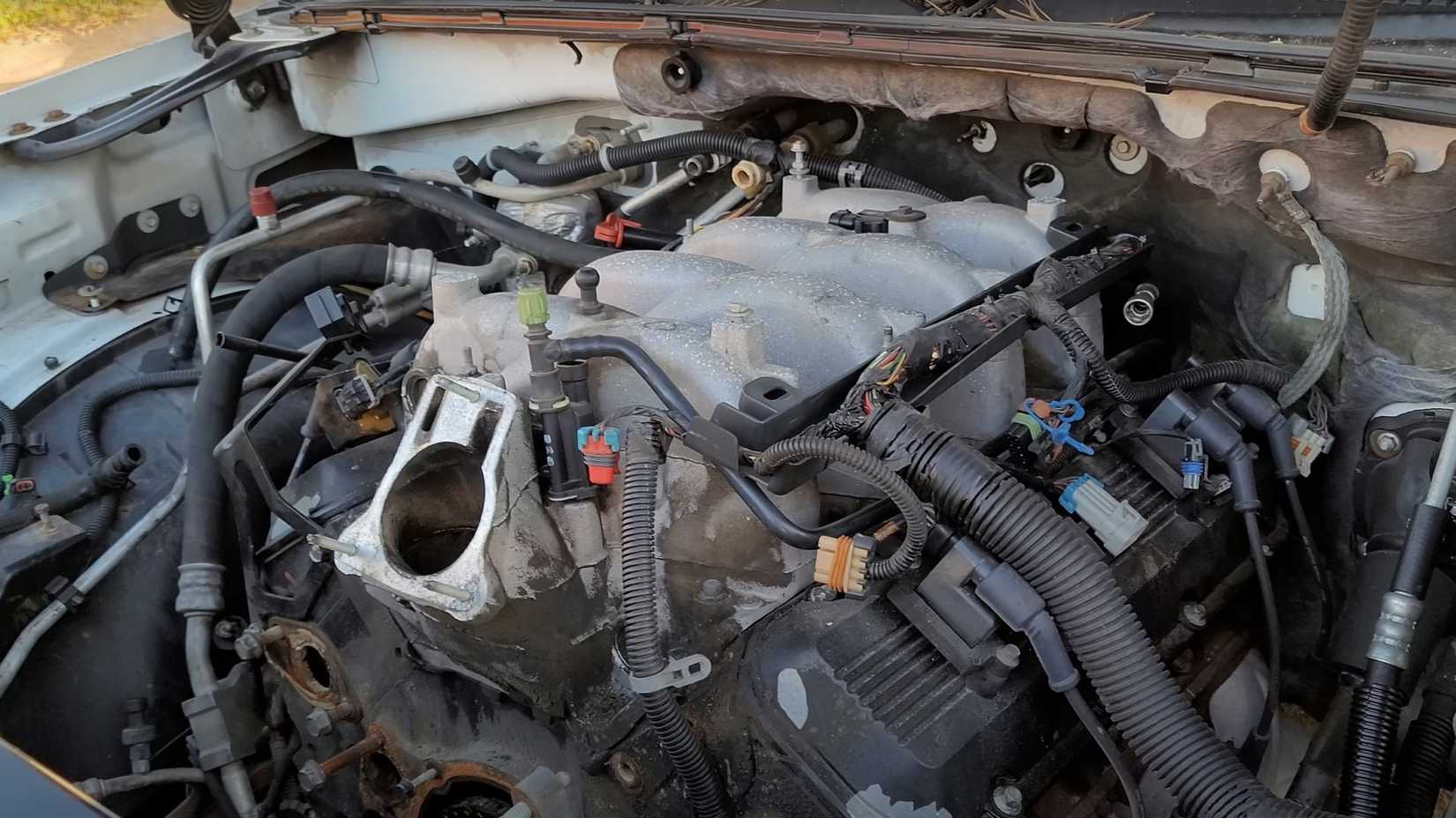 The Biggest Displacement V8 Engine Ever In A Pickup Truck