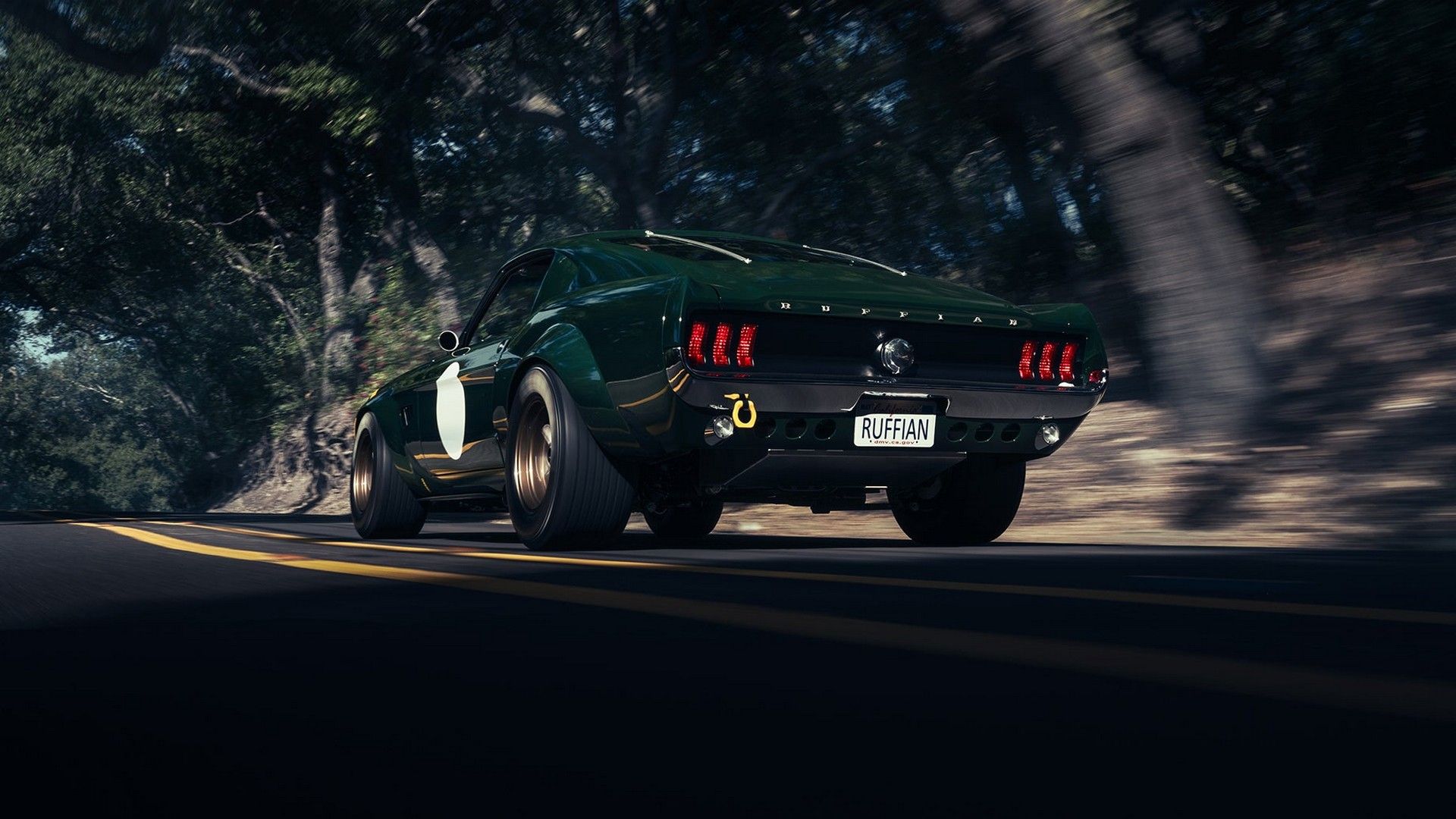 The Ruffian FIA Fastback Mustang Looks Like It Just Jumped Off Of A ...