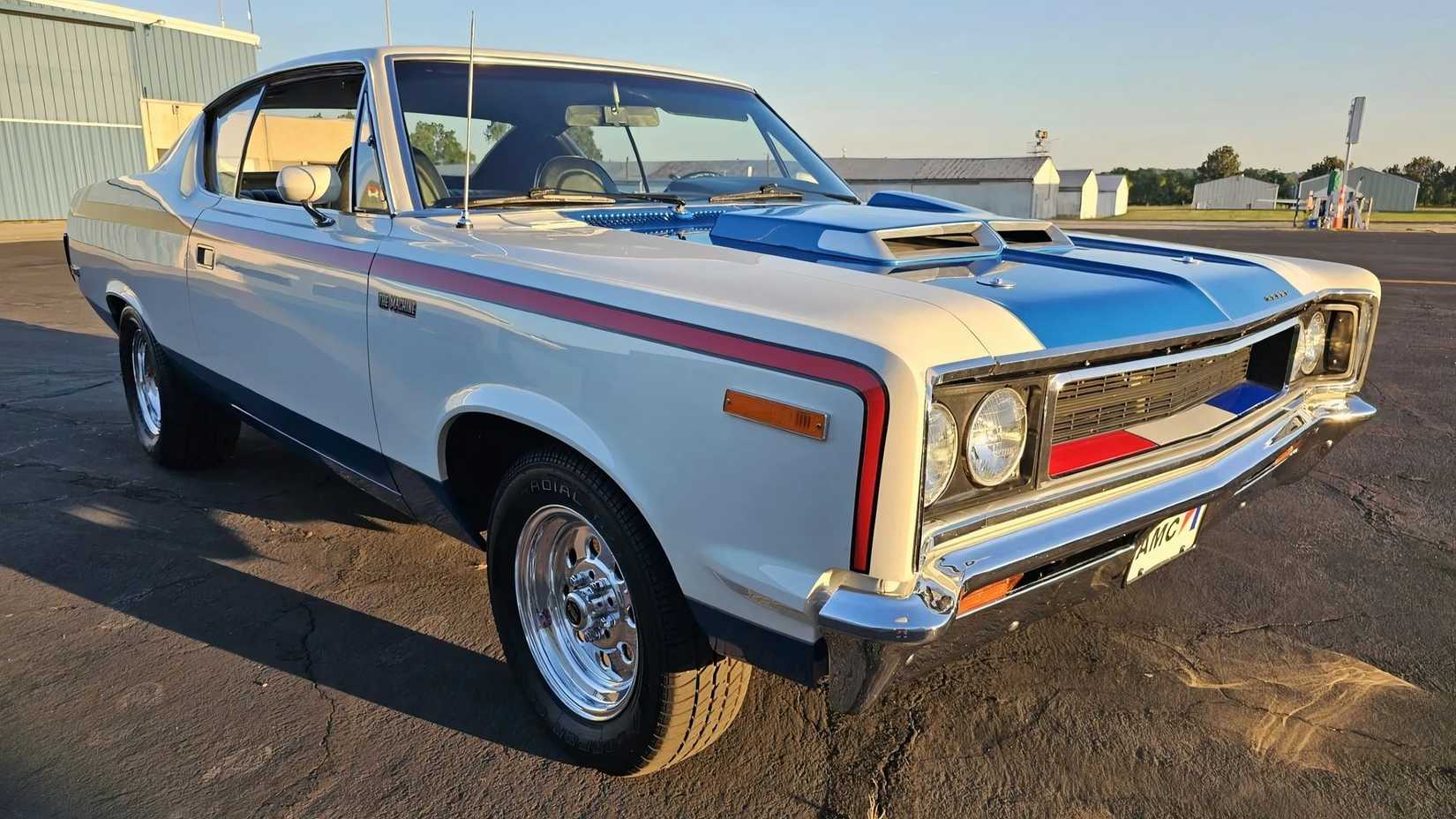 AMC Rebel Machine: The Ultimate Muscle Car That Could Outrun Mustangs ...