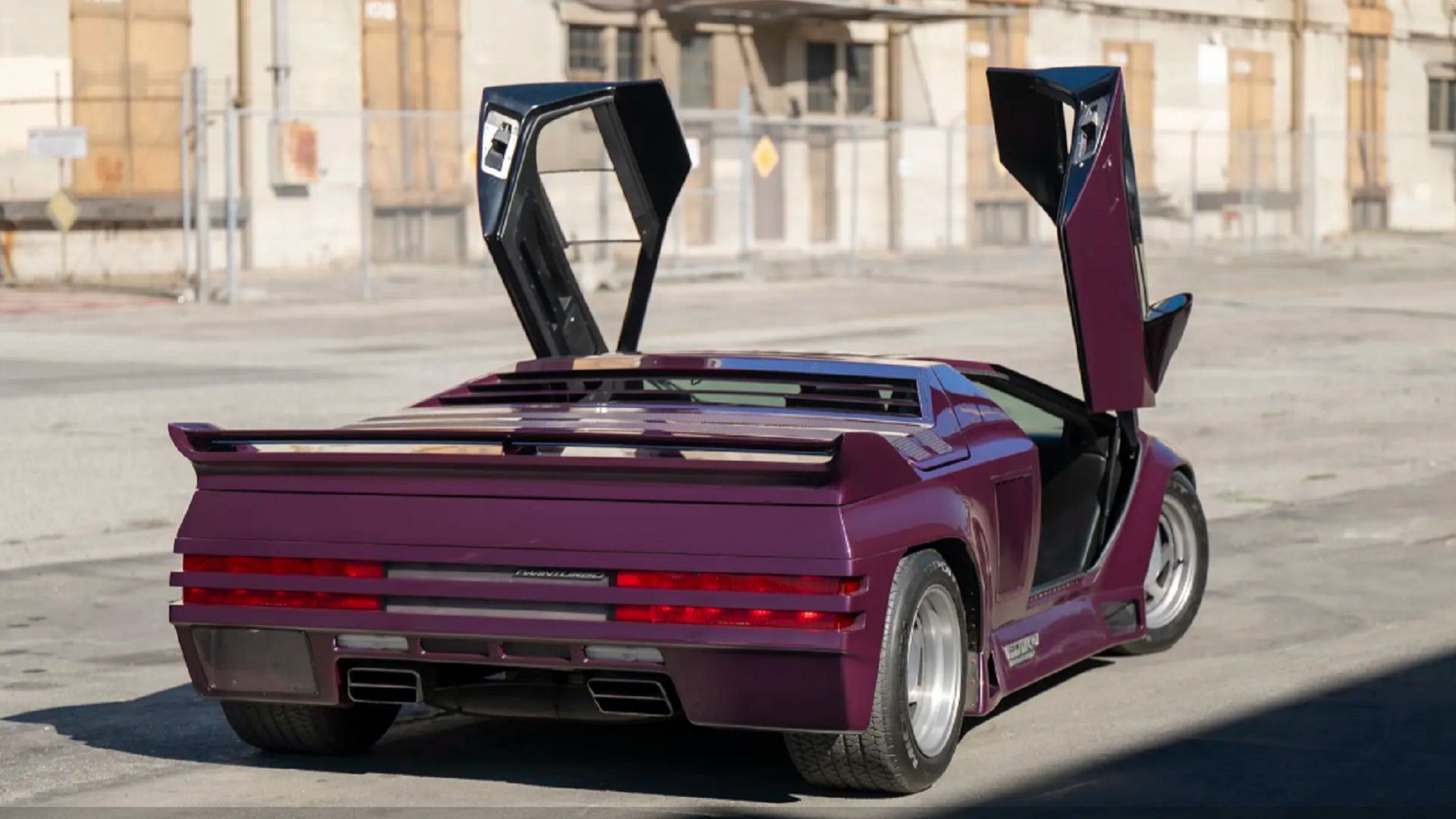 This Was The World's Most Powerful Car In The '80s