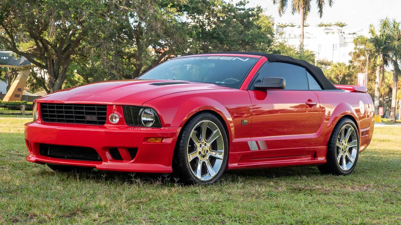 10 Fastest Cars Saleen Ever Built