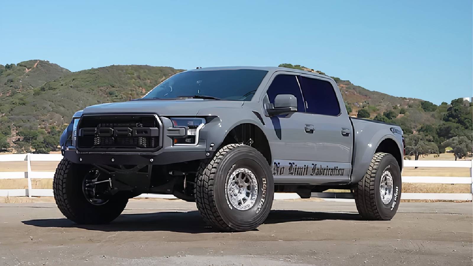First Gen Raptor Custom Ford Raptor Gets Twin-Turbo Coyote Swap With 1250-HP