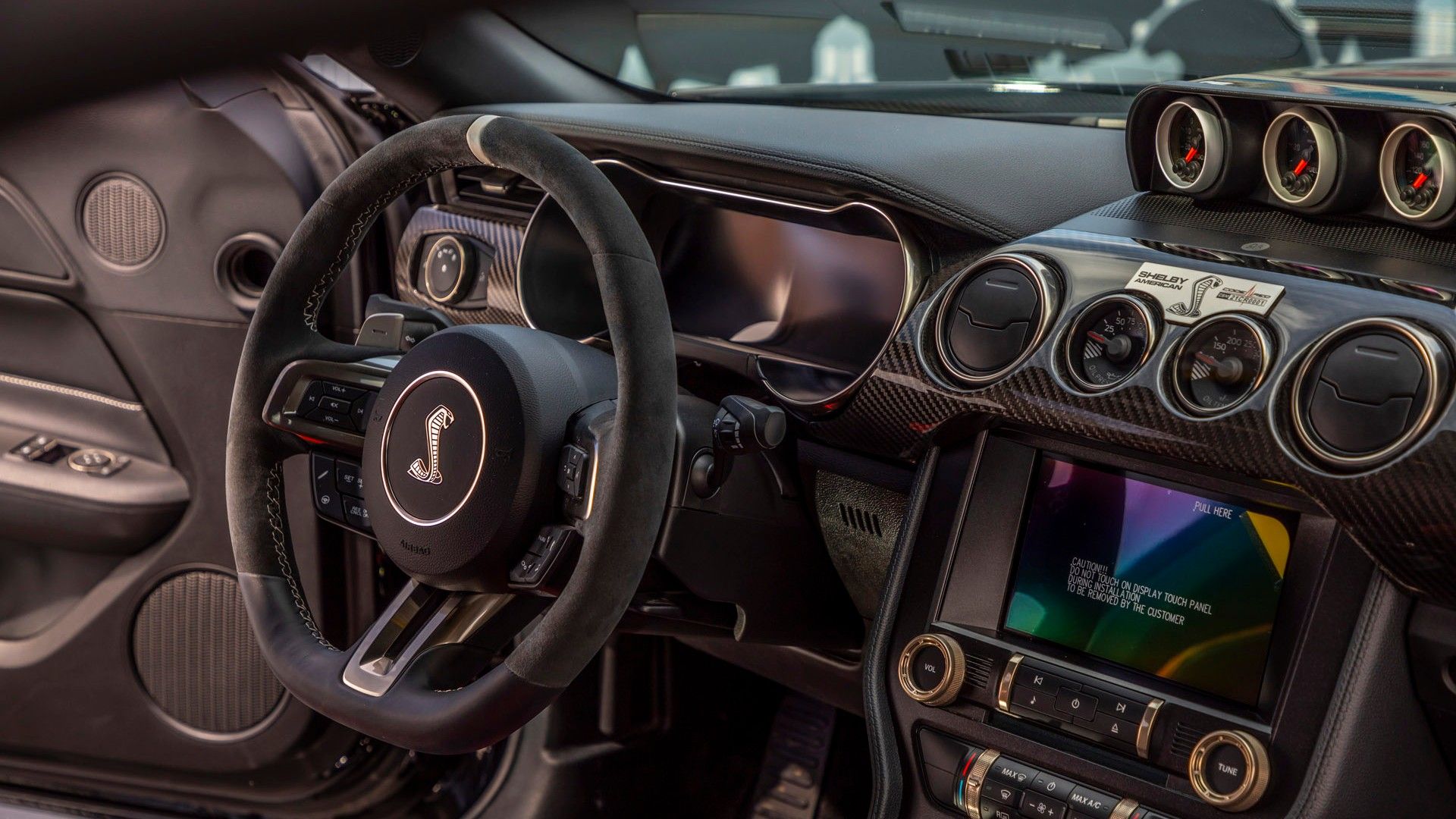 Shelby GT500 Code Red Smashes Eight-Second Quarter