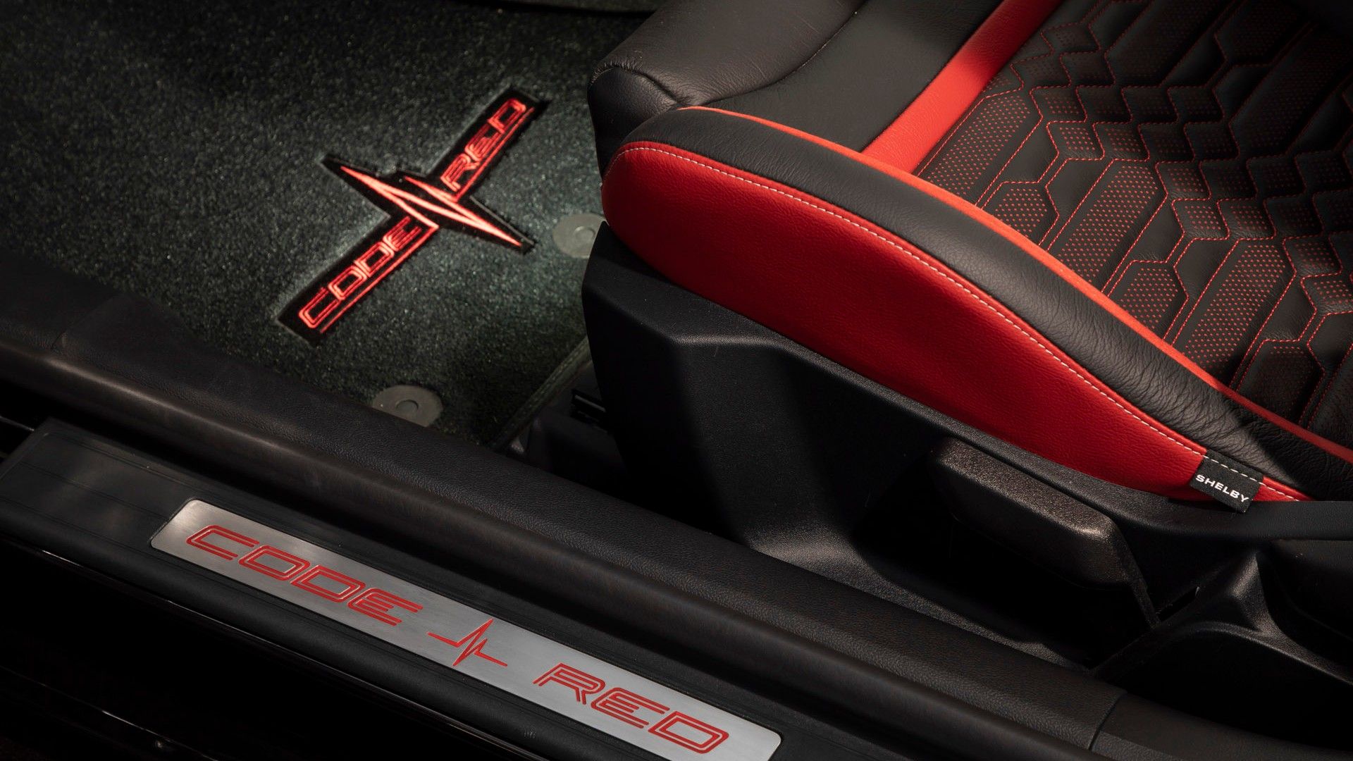 Shelby GT500 Code Red Smashes Eight-Second Quarter