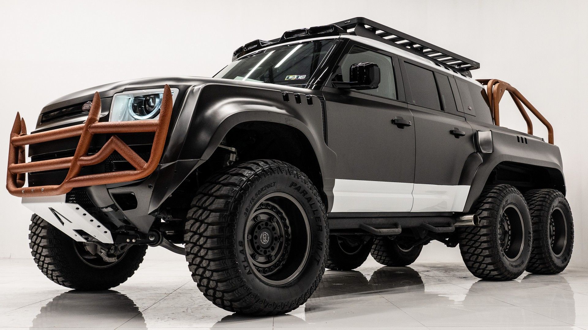 The Apocalypse World Ender Is The First 6x6 New Defender