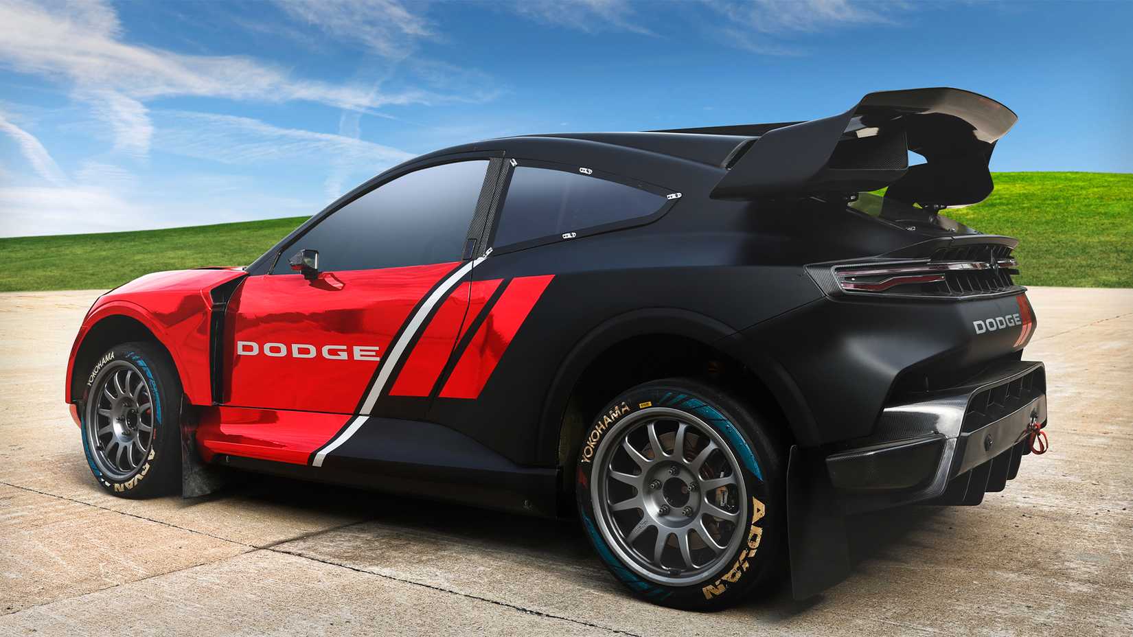 1,000-HP Electric Dodge Hornet Is Here to Shock The Rally World