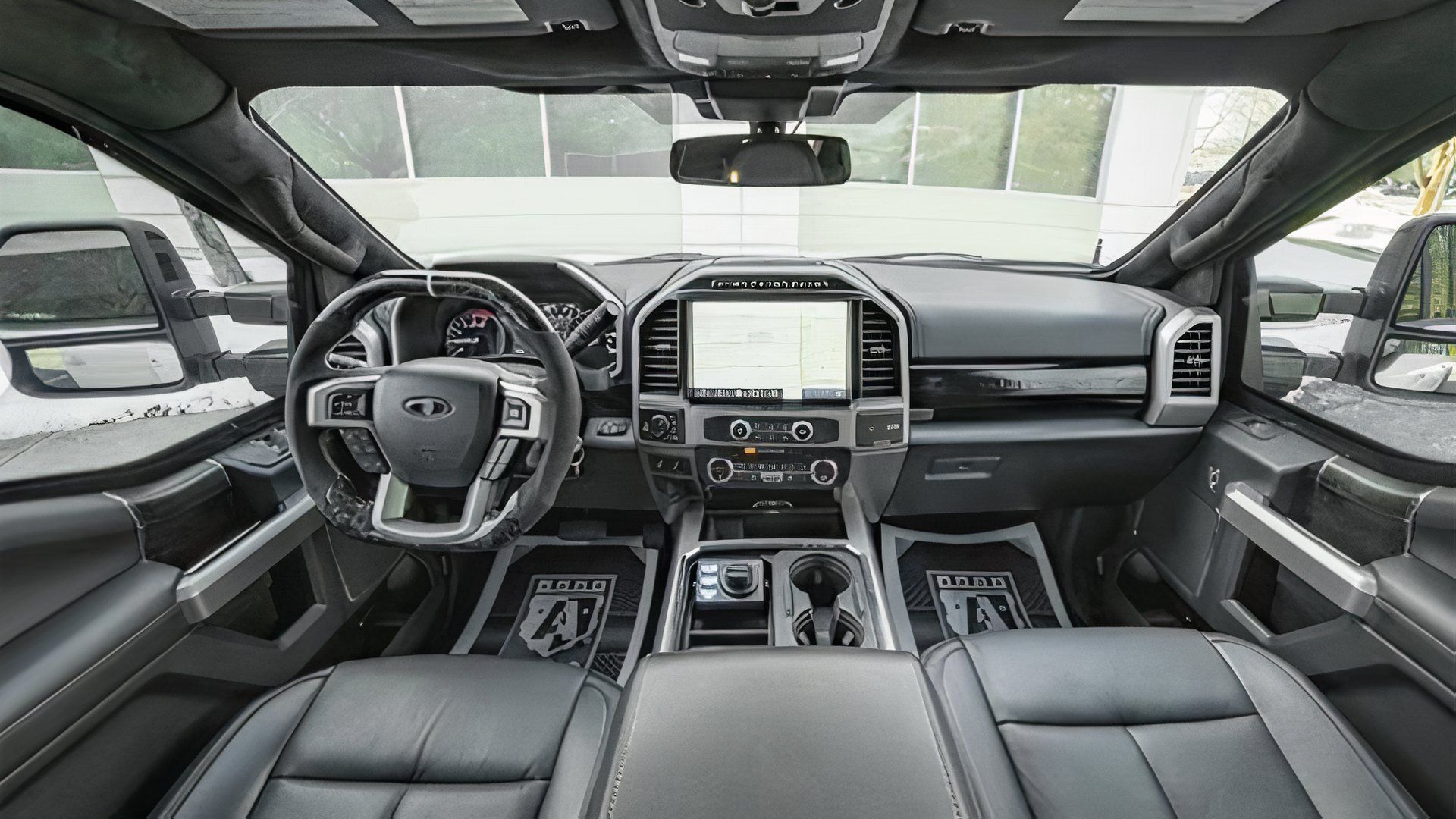 World’s Most Insane Armored Ford F-350 Super Duty Built For Doomsday