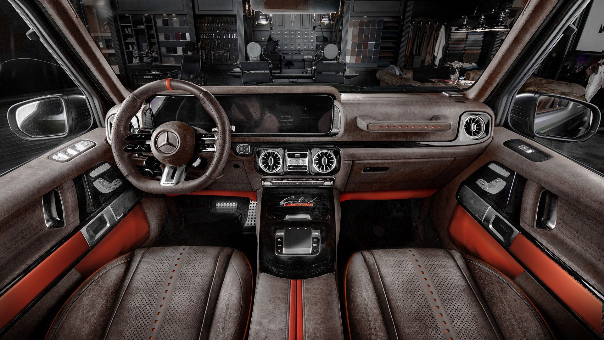 Carlex Design Vintage G 63 Is A Unique And Fresh Take On A Classic Off ...