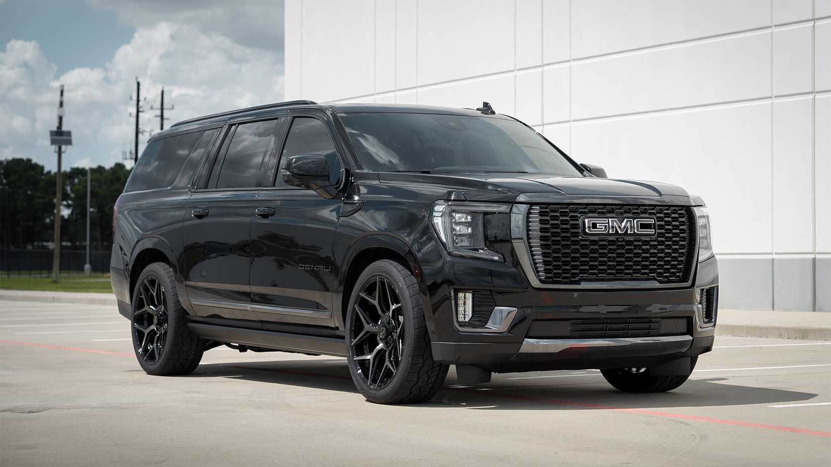 This 650-HP Supercharged GMC Yukon Denali Is The Ultimate SUV Upgrade