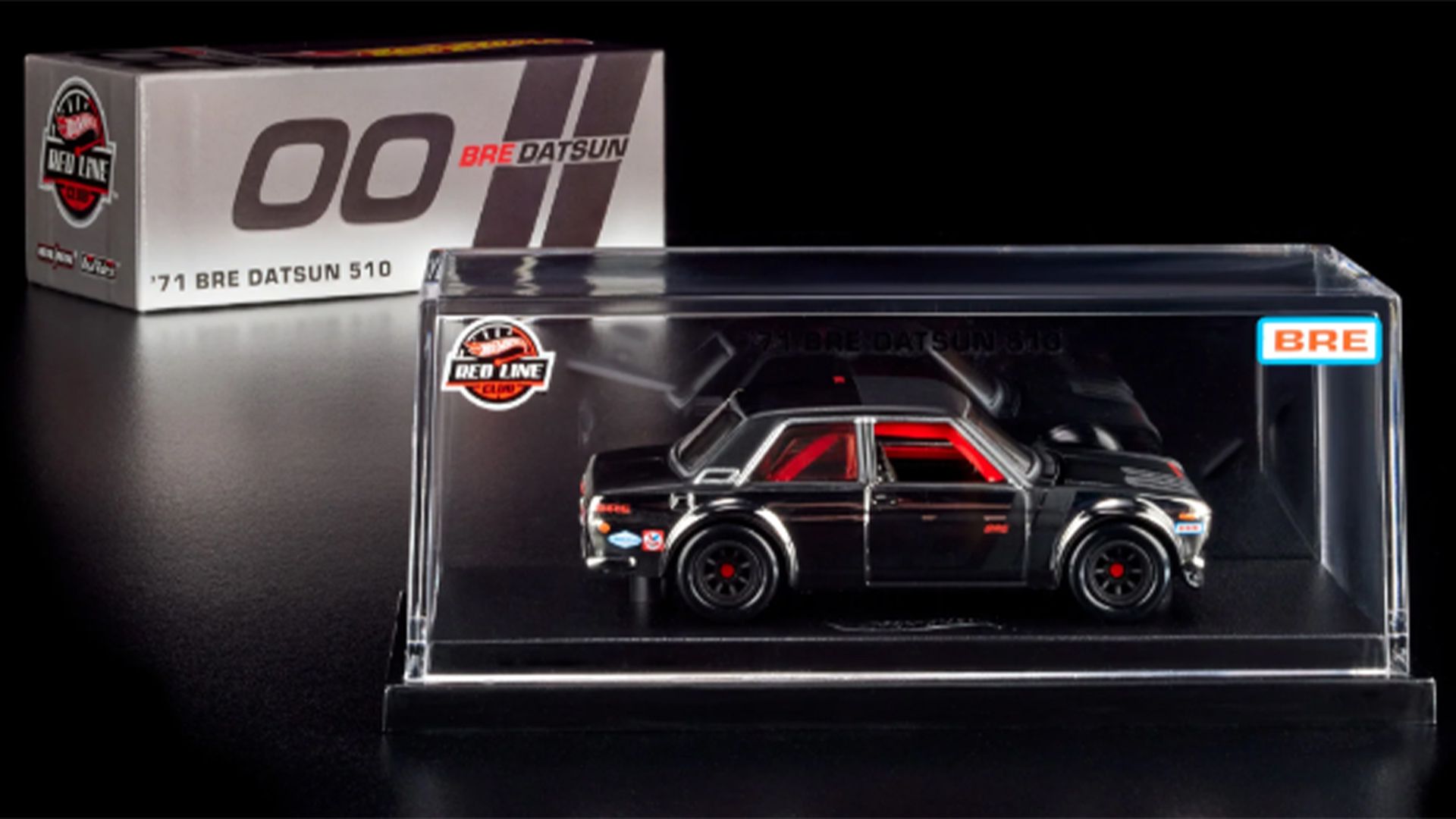 Hot Wheels' '71 Datsun 510: The BRE Legend Reborn in Die