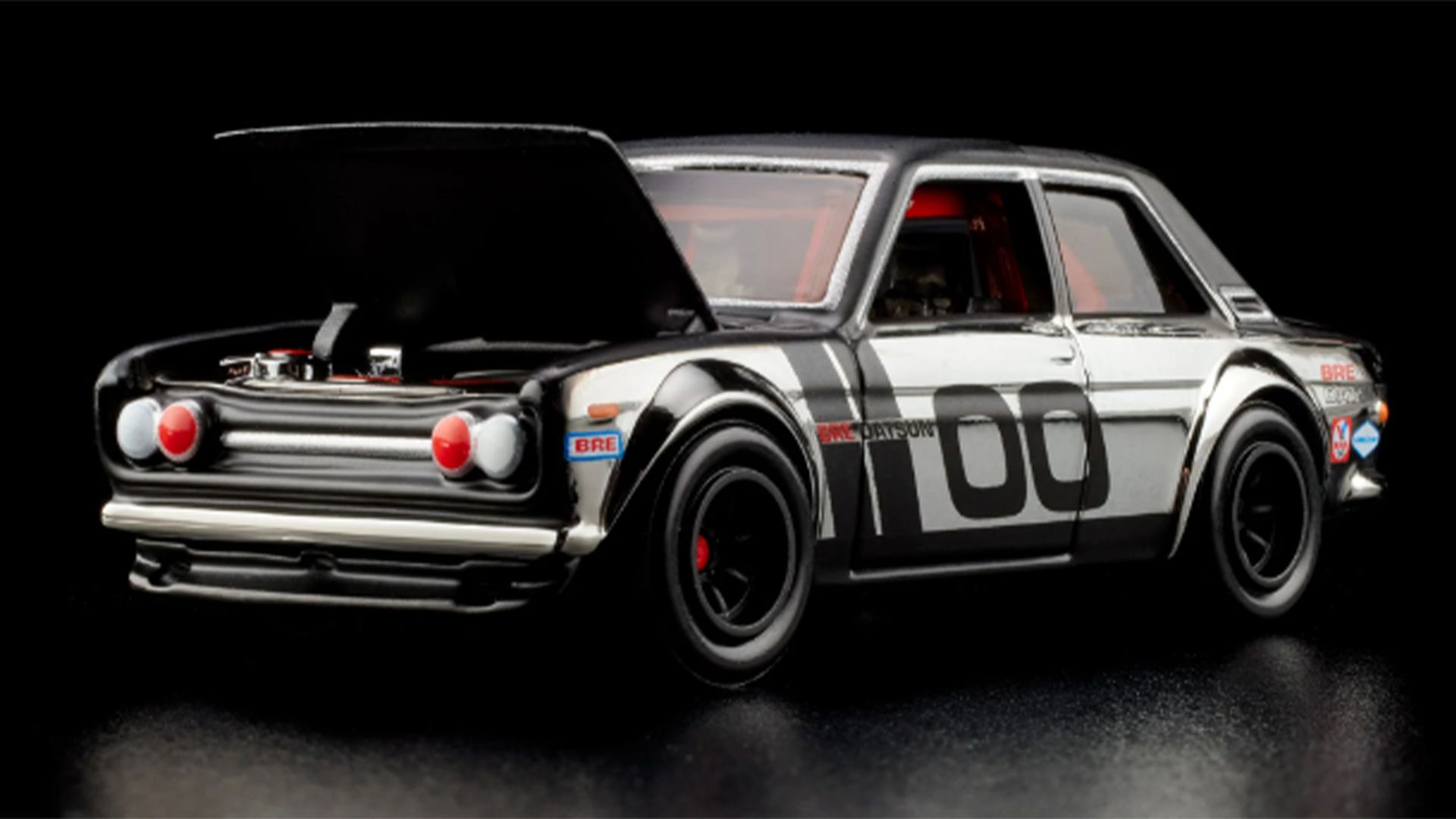 Hot Wheels' '71 Datsun 510: The BRE Legend Reborn in Die-Cast