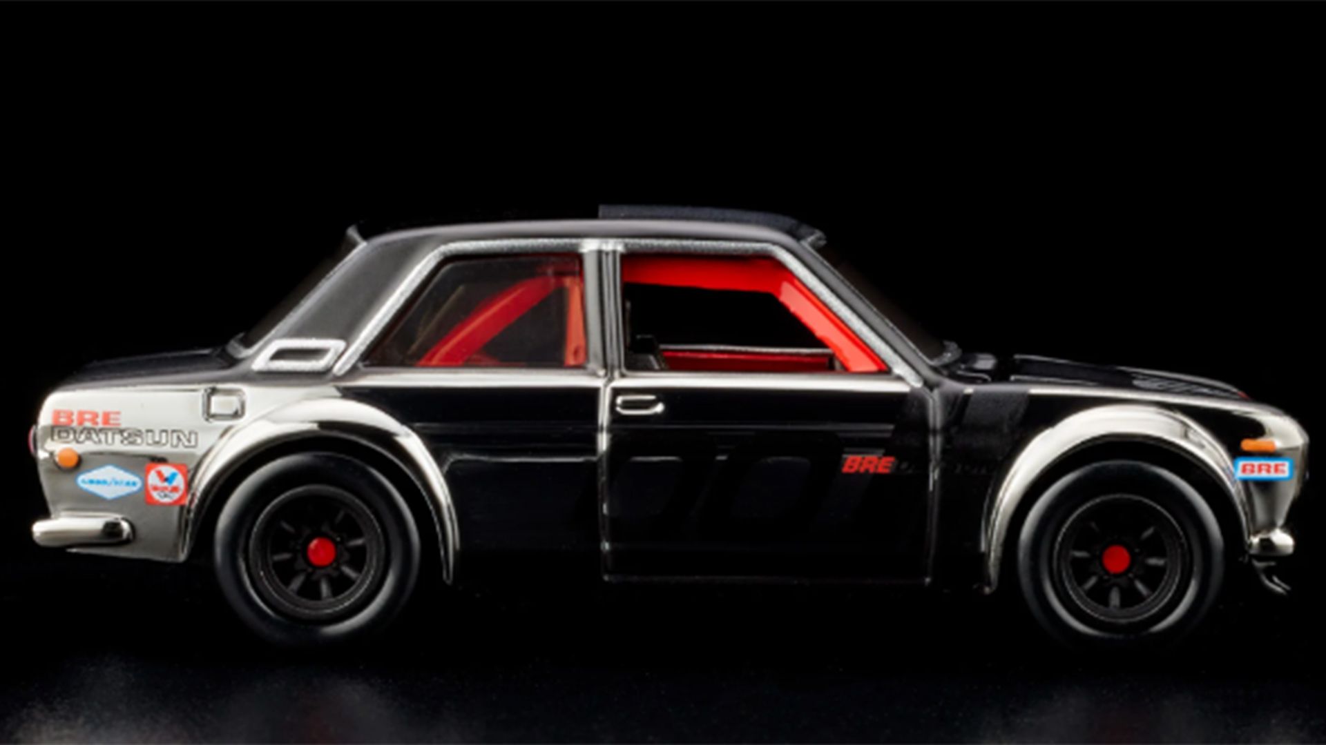 Hot Wheels' '71 Datsun 510: The BRE Legend Reborn in Die