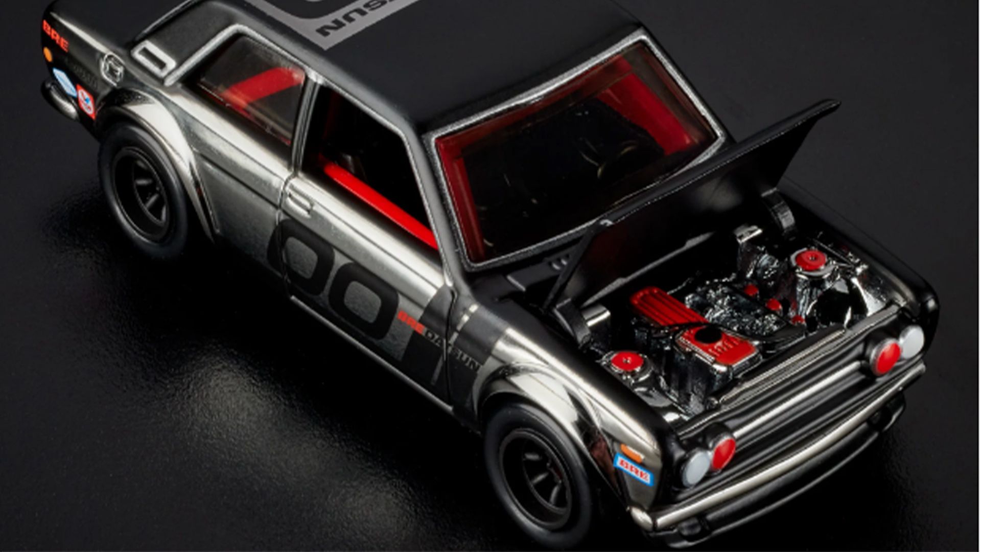 Hot Wheels' '71 Datsun 510: The BRE Legend Reborn in Die-Cast