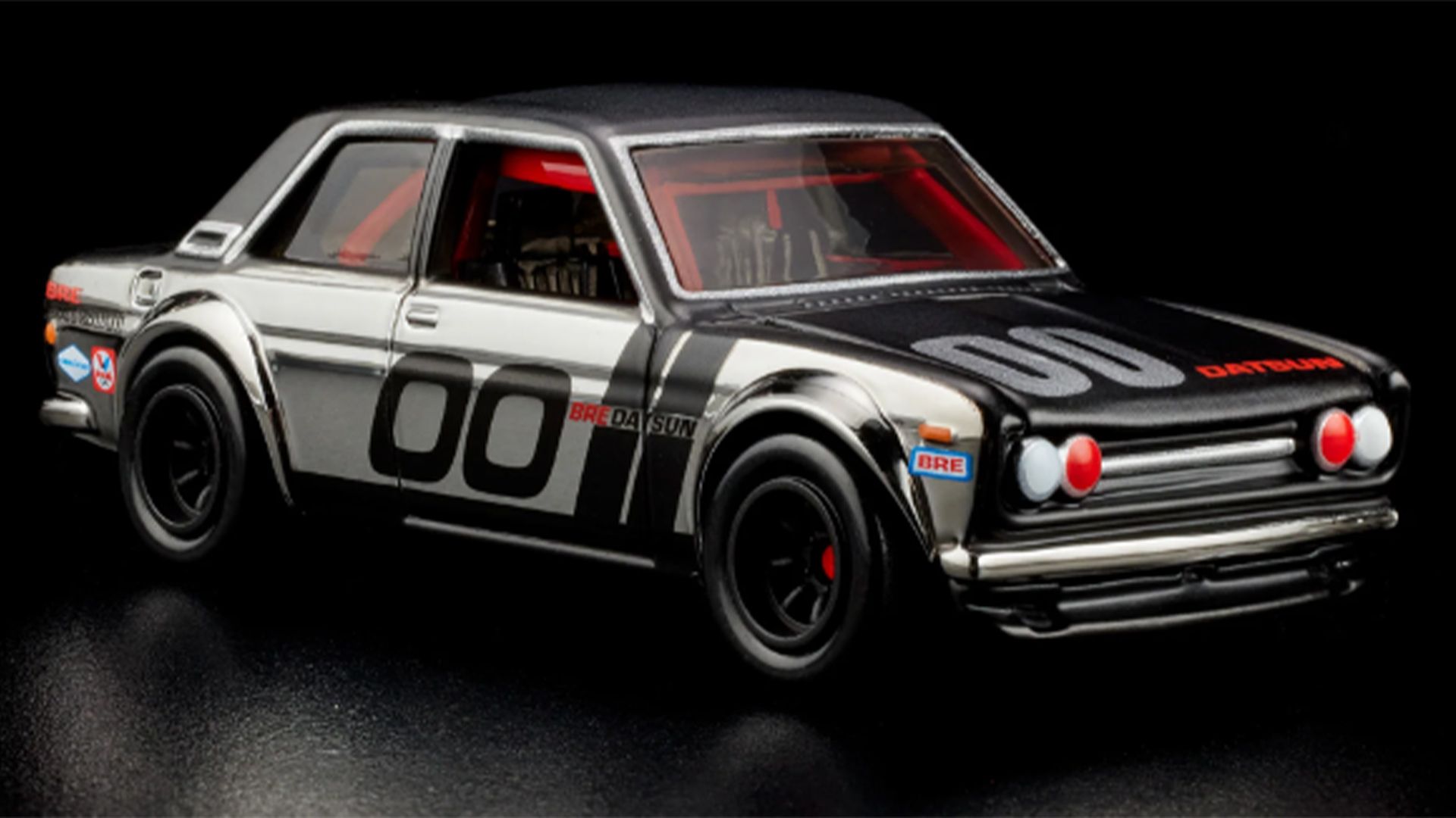 ホットウィール　RLC限定'71 BRE DATSUN 510 RLC Exclusive '71 BRE Datsun 510 – Mattel Creations
