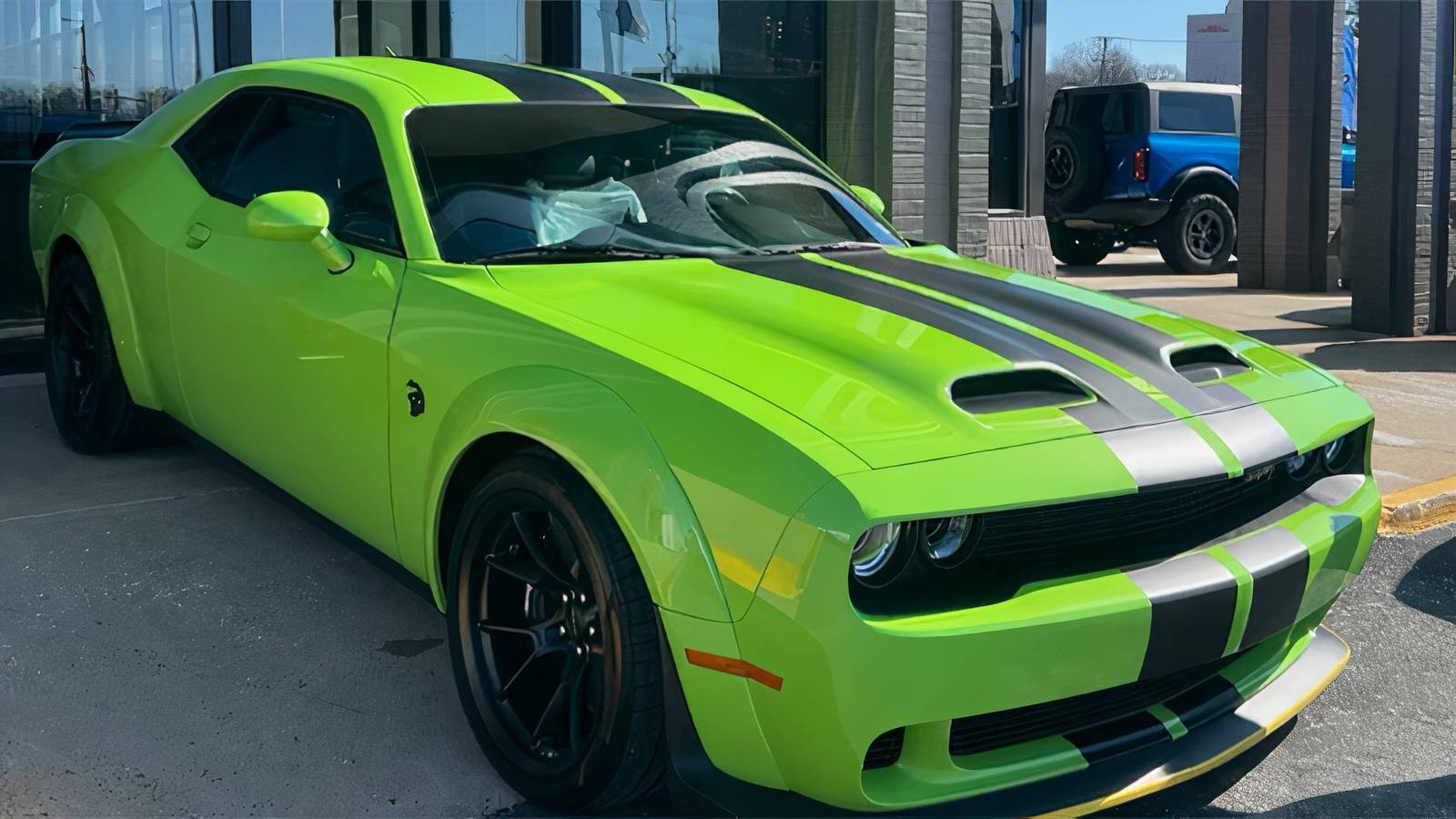 Hulk Hogan’s Manual Dodge Challenger Hellcat Stuck In Limbo