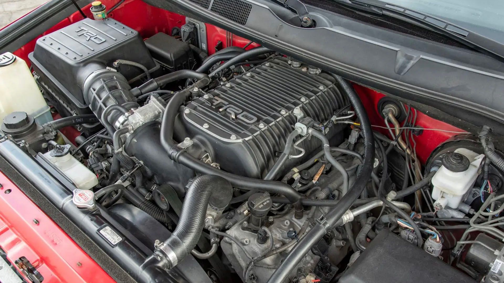 Motor de cabine dupla Toyota Tundra 2012 superalimentado TRD