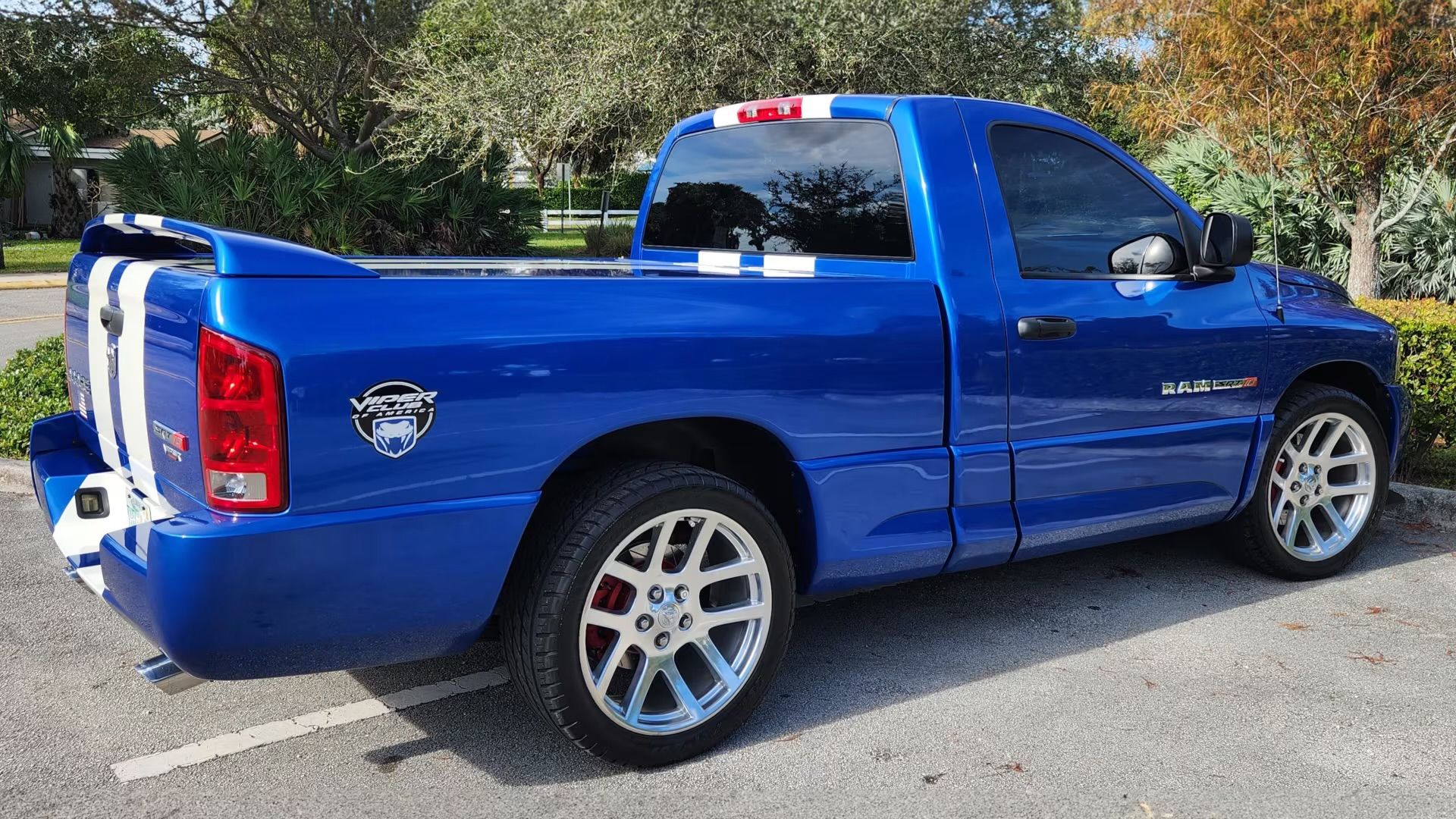 Dodge Ram SRT-10 VCA Edition 2004 Traseira três quartos